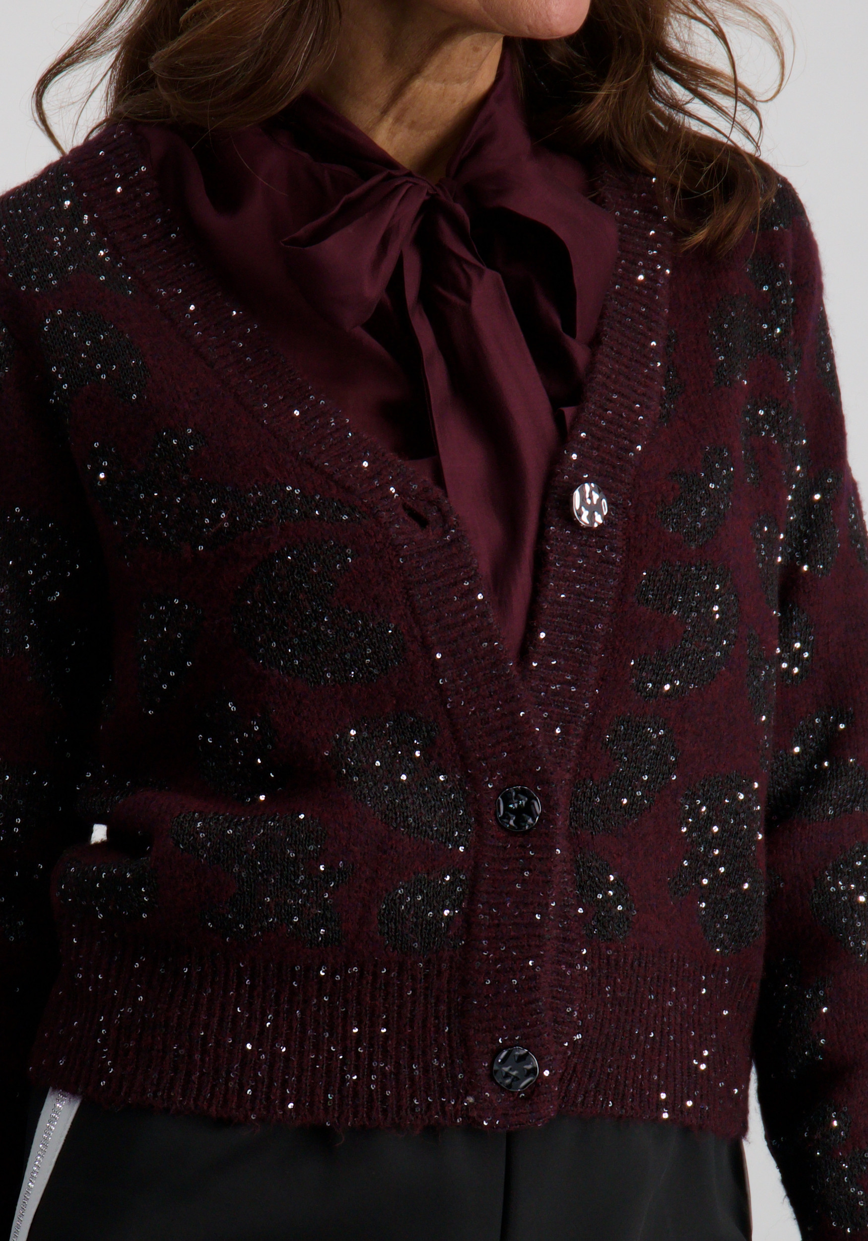 Vero moda Vest Zuzu 10339337 Bordeaux