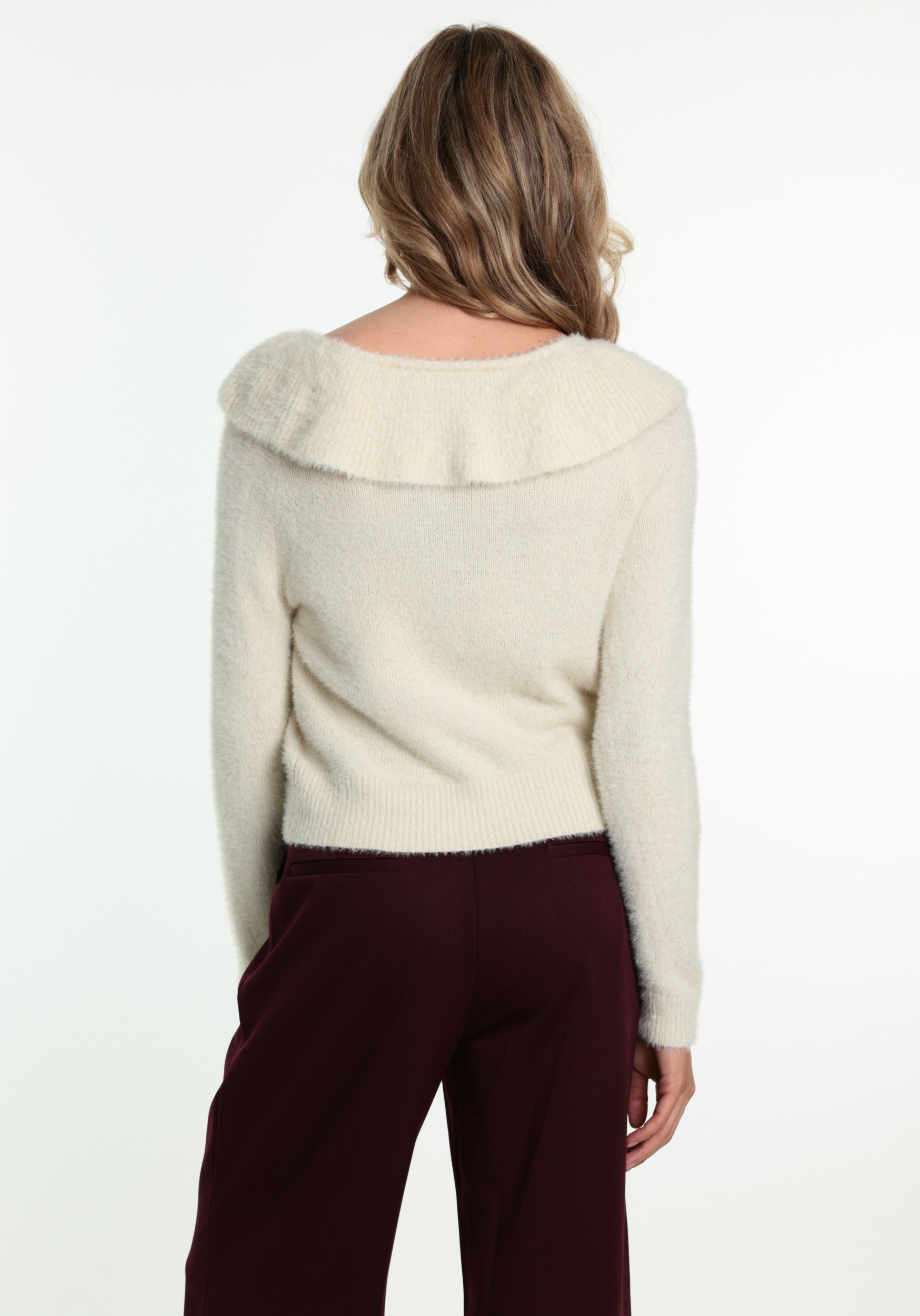 VERO MODA Vest Puff 10347195 Beige