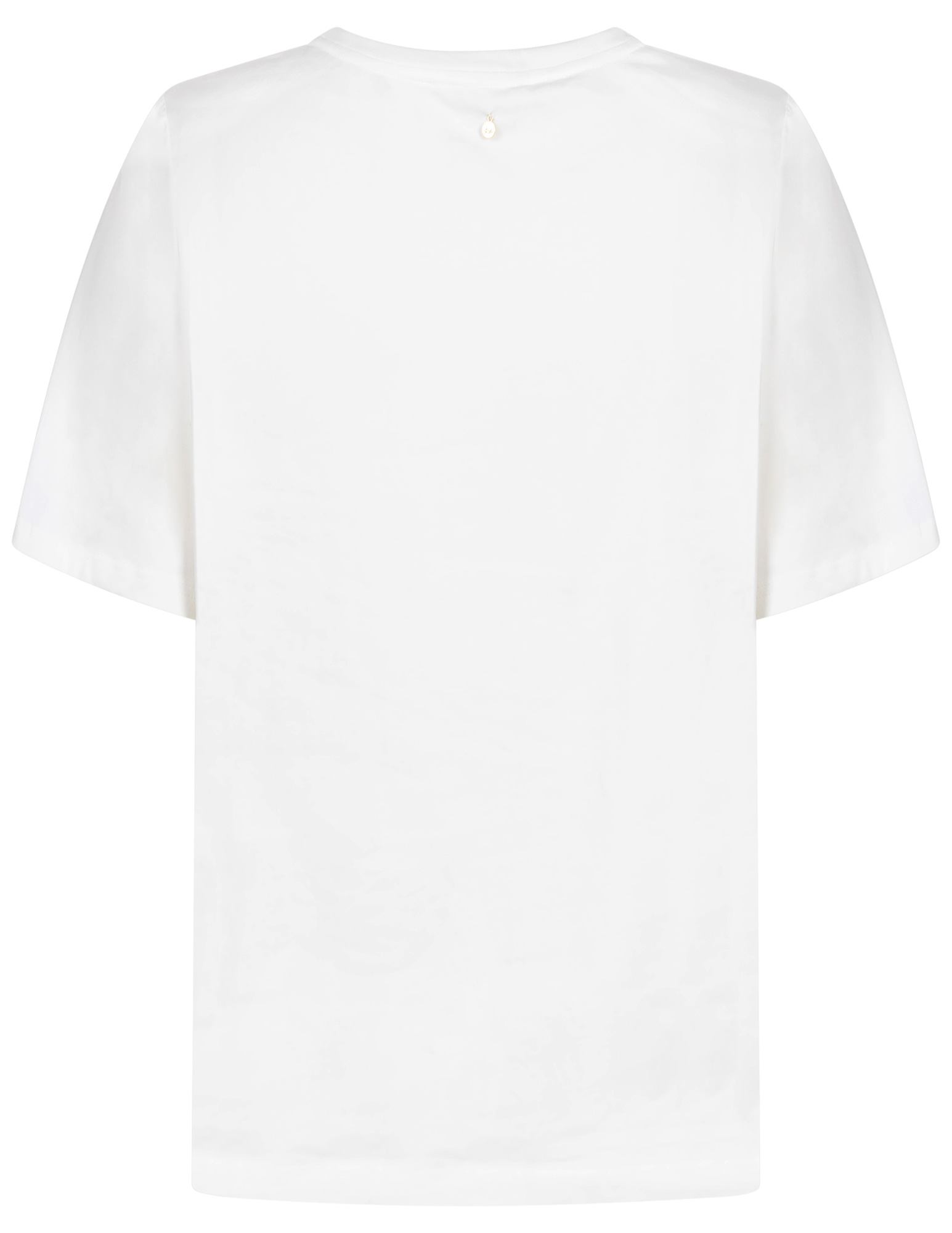 Tramontana T-shirt embroidered artwork C44-20-401 Wolwit-ecru