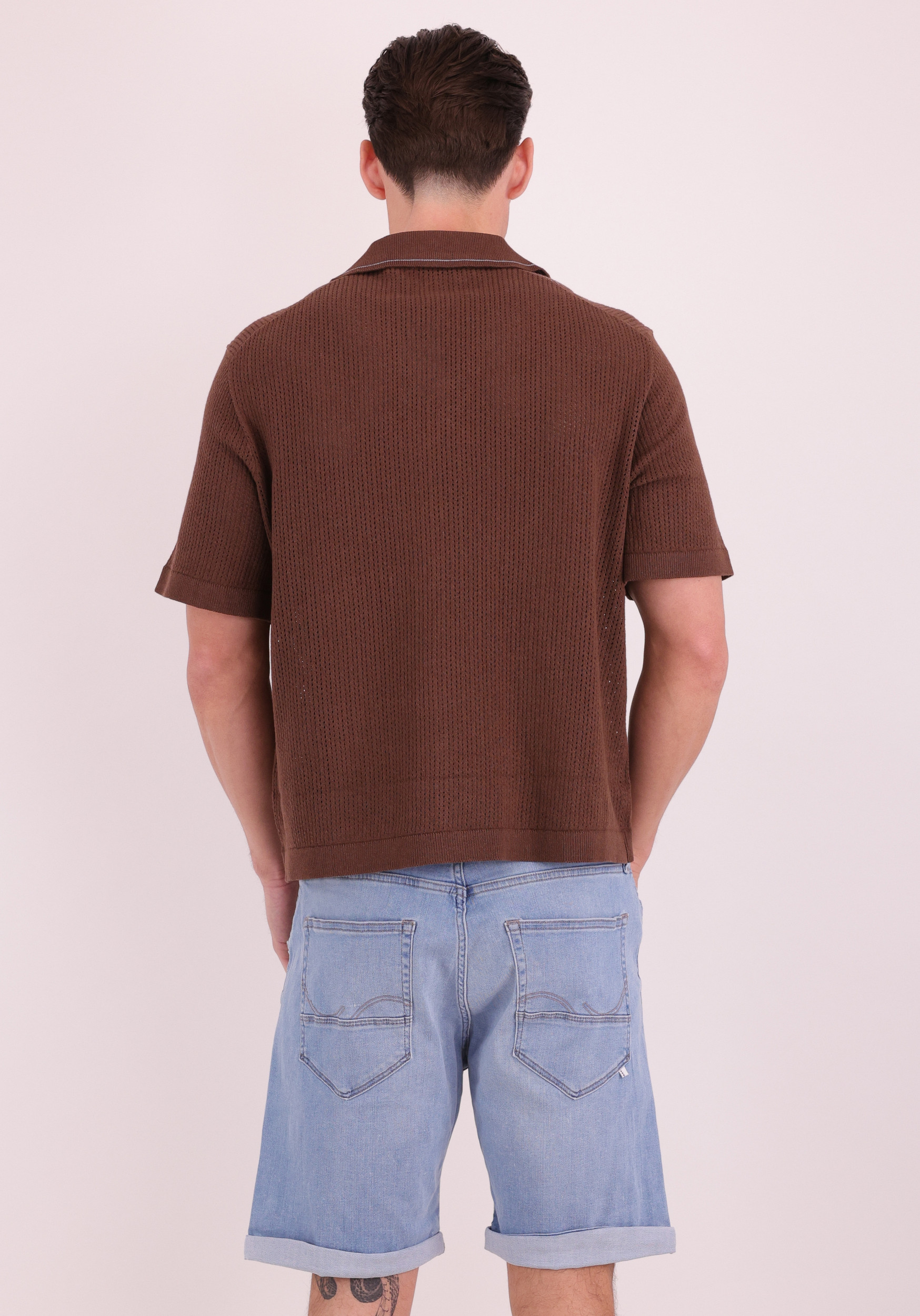 ONLY & SONS Overhemd Jory 22038020 Bruin