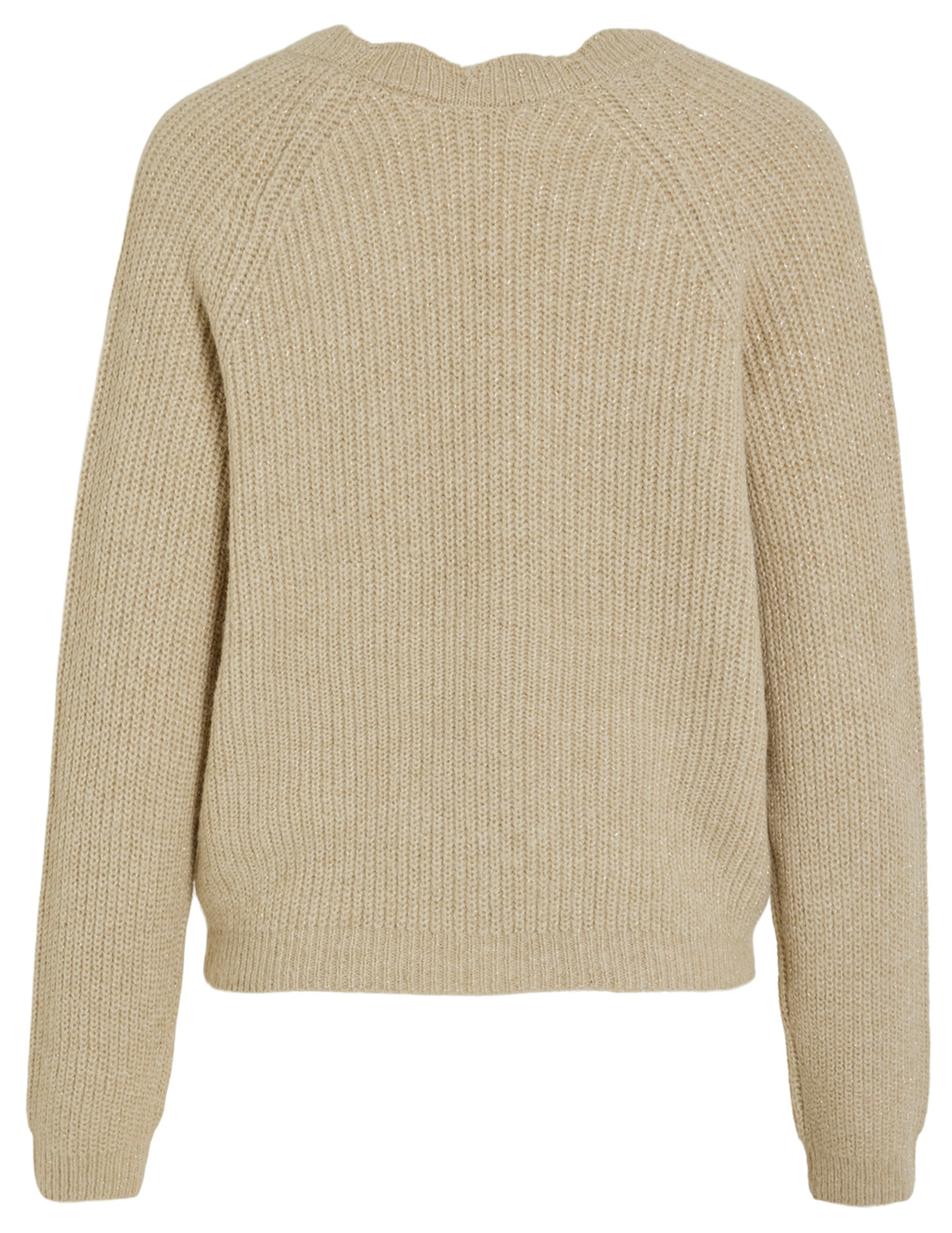 Vila Vest Cutie glitter 14098048 Beige