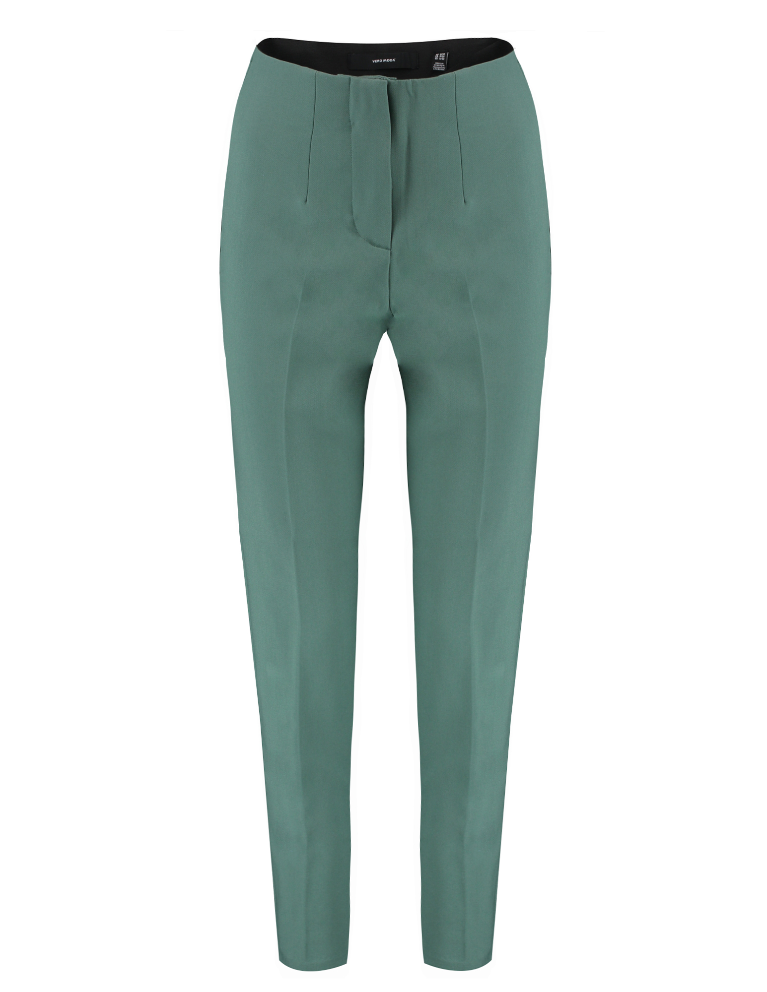 Vero moda Broek Sandy 10267685 Midden groen