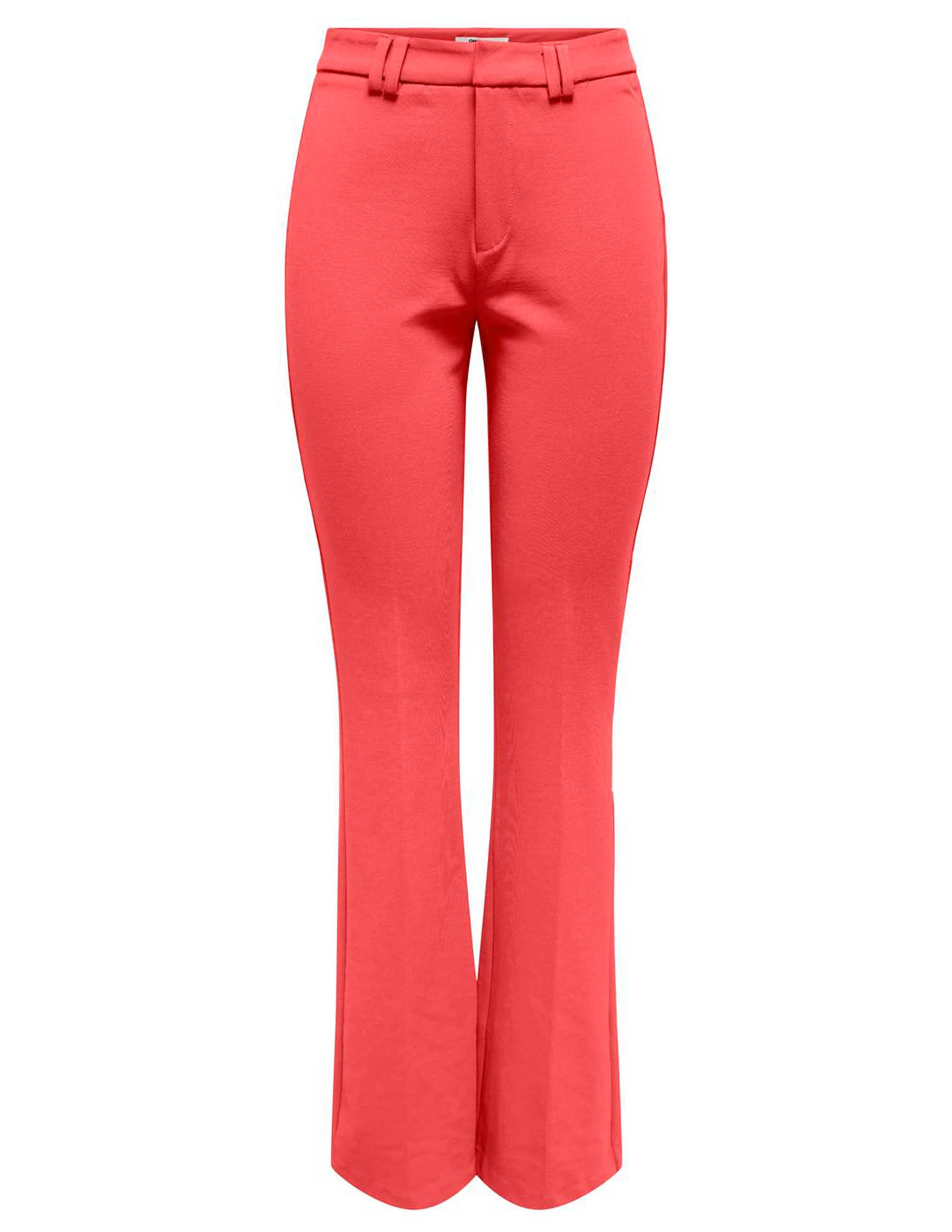 Only Flared broek Peach 15298660 Zalm