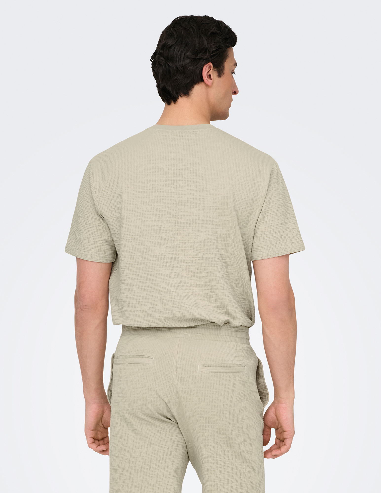 ONLY & SONS T-shirt Kian 22028692 Beige