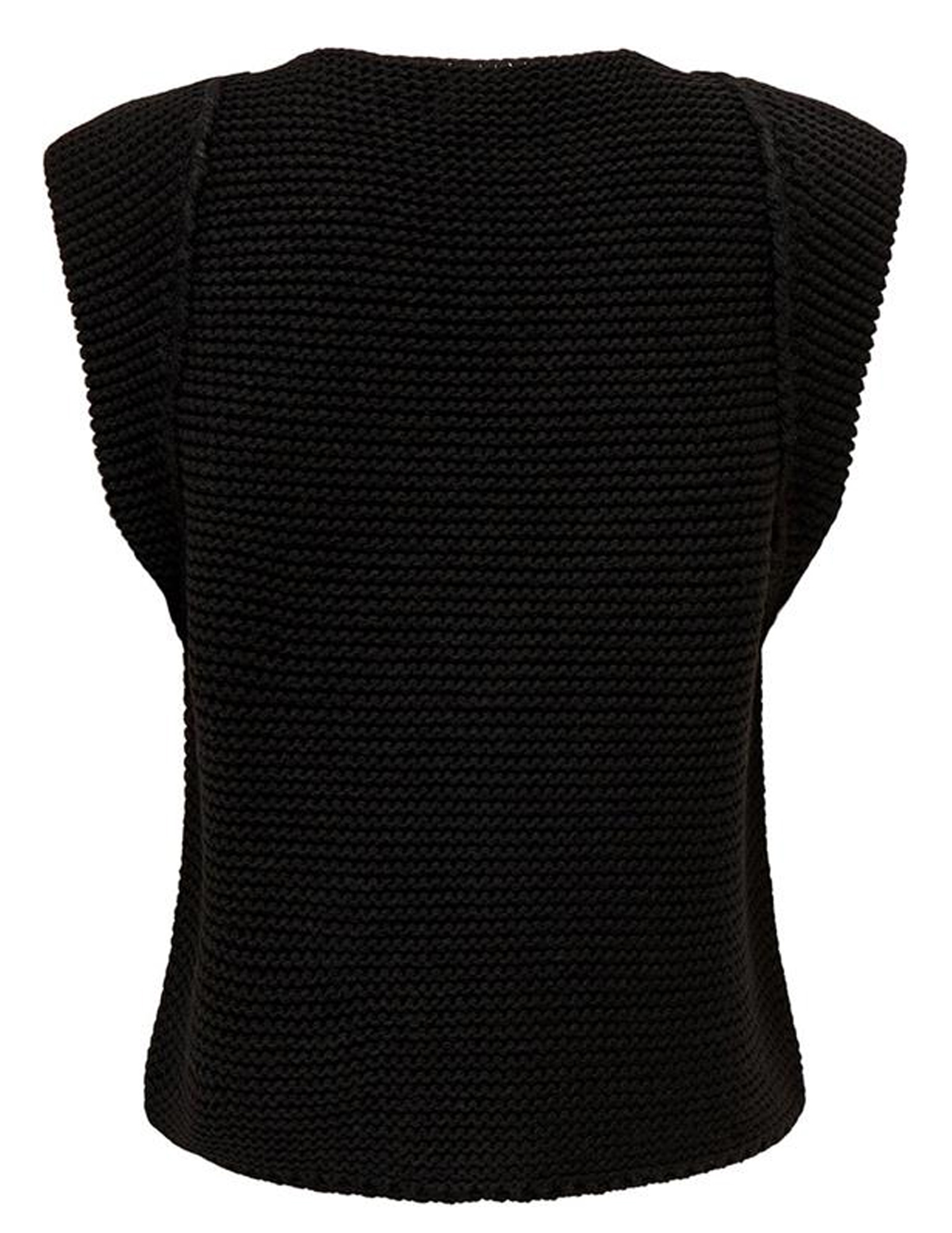 Only Gilet Loui 15307880 Zwart