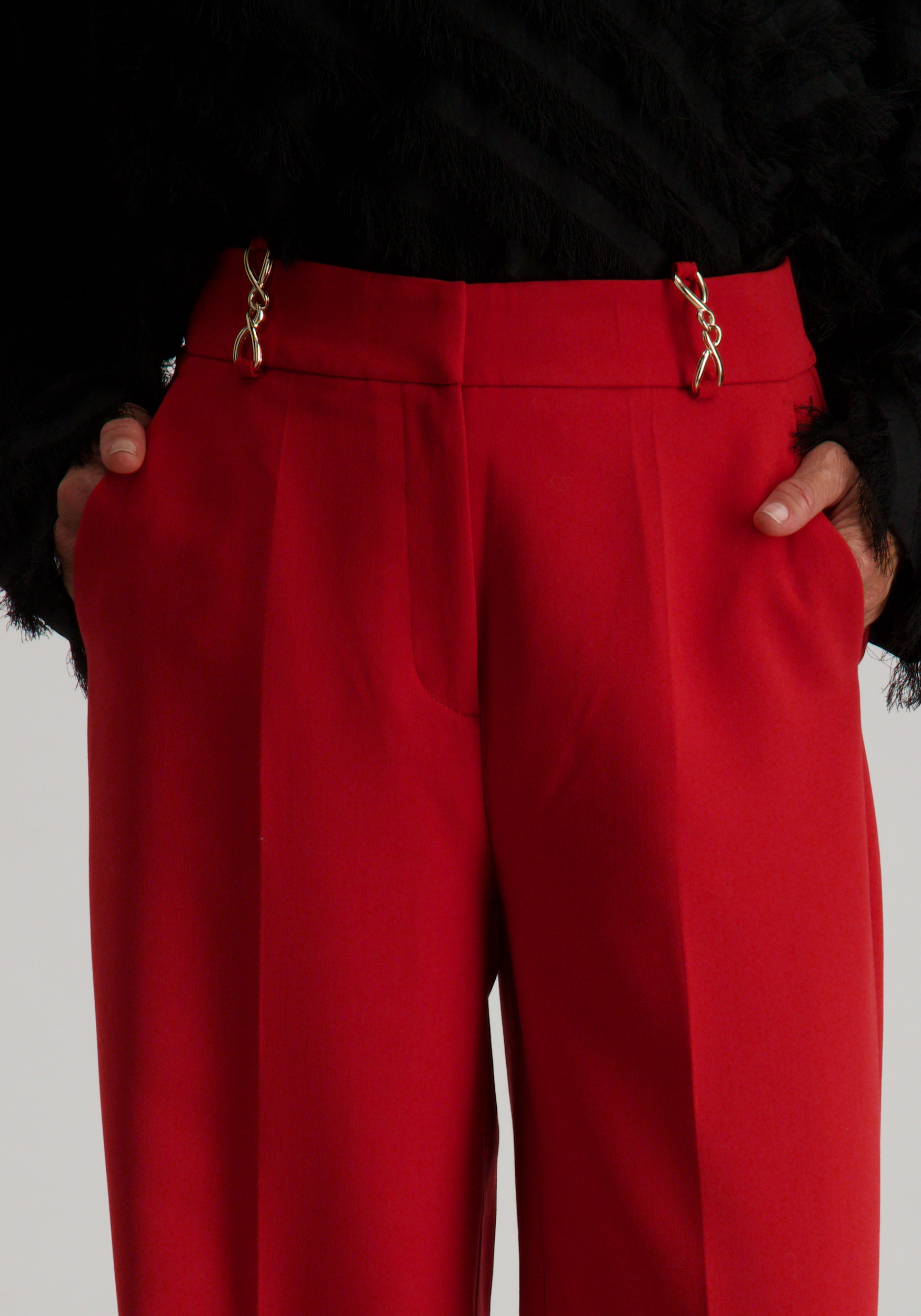 Aaiko BV Broek SONJA FANCY R PES 34 Rood