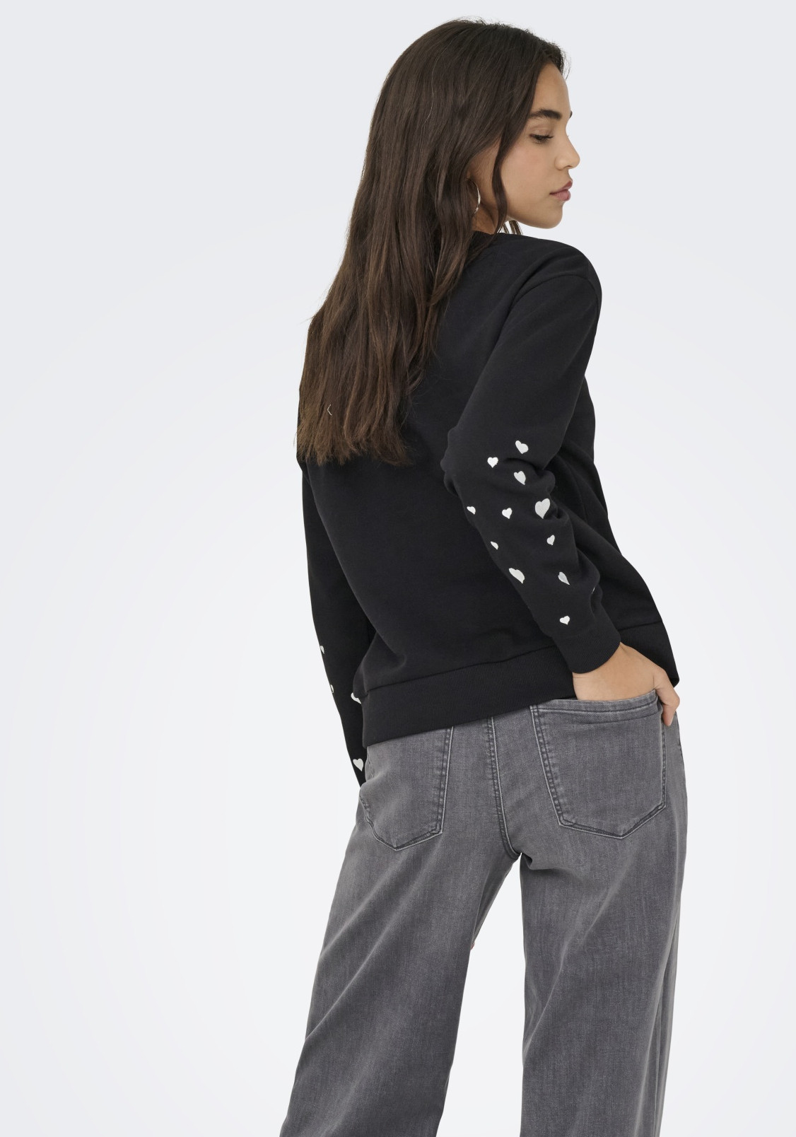 Jacqueline de jonge Sweater Paris 15355417 Zwart