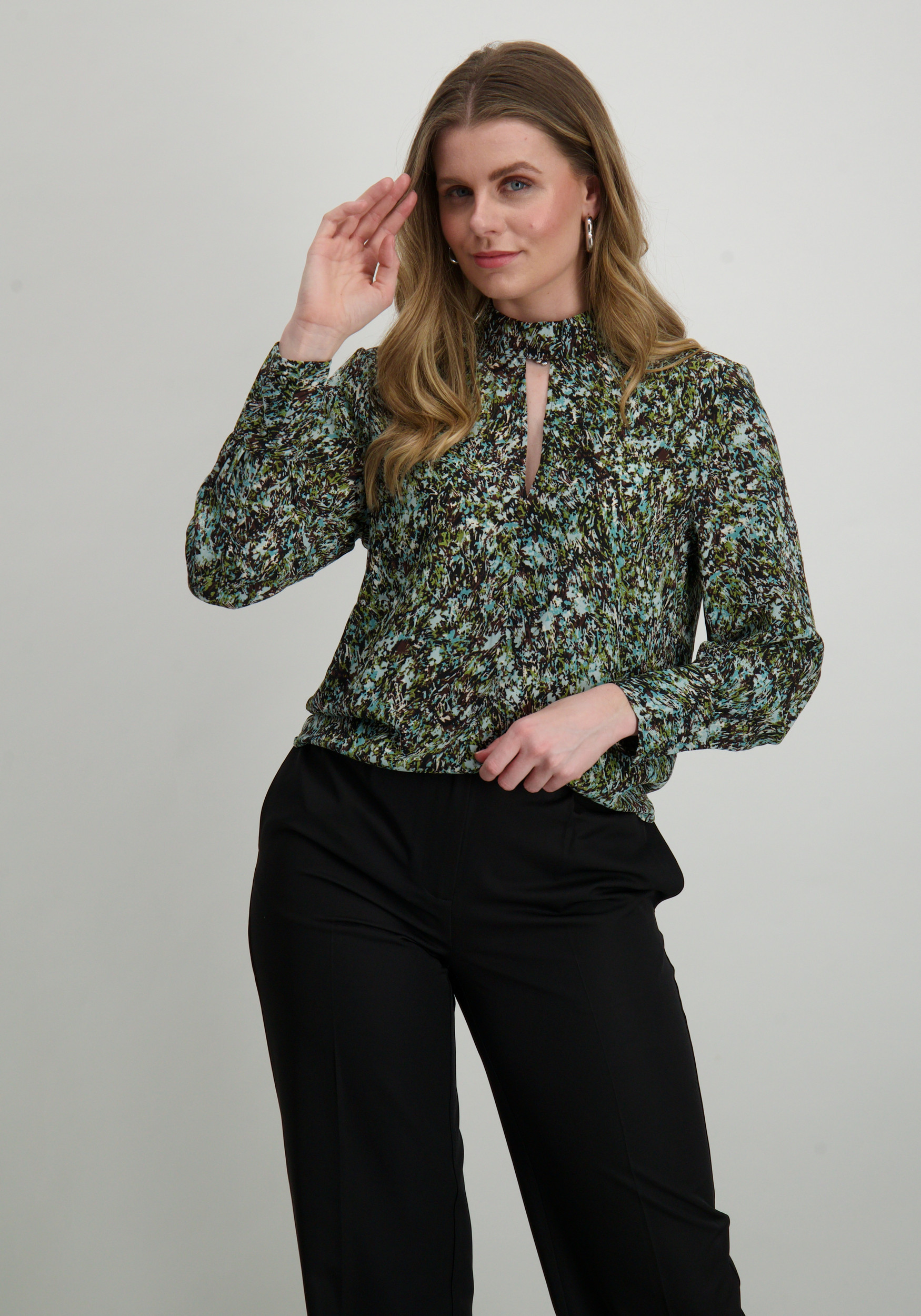 Jacqueline de jonge Blouse Base 15336122 Multi