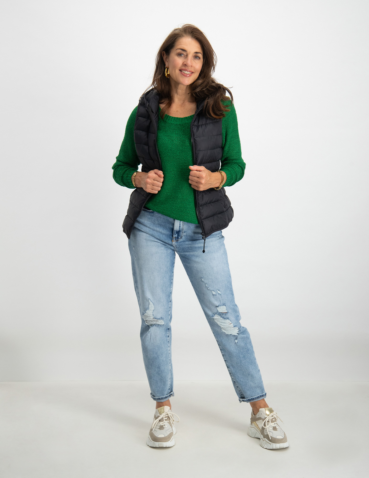 Only Bodywarmer new tahoe 15205760 Zwart