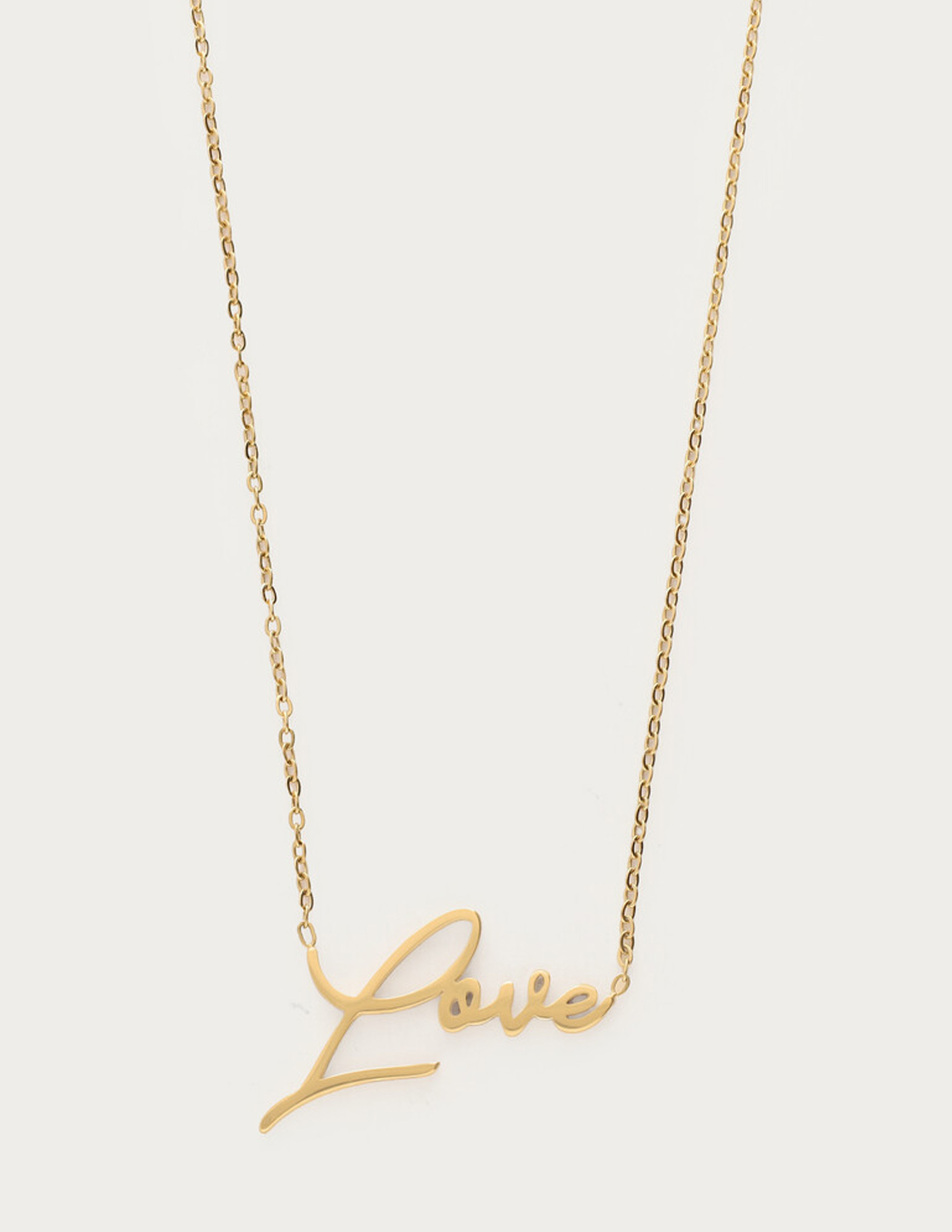 My Jewellery Bold ketting love MJ14161 Goud