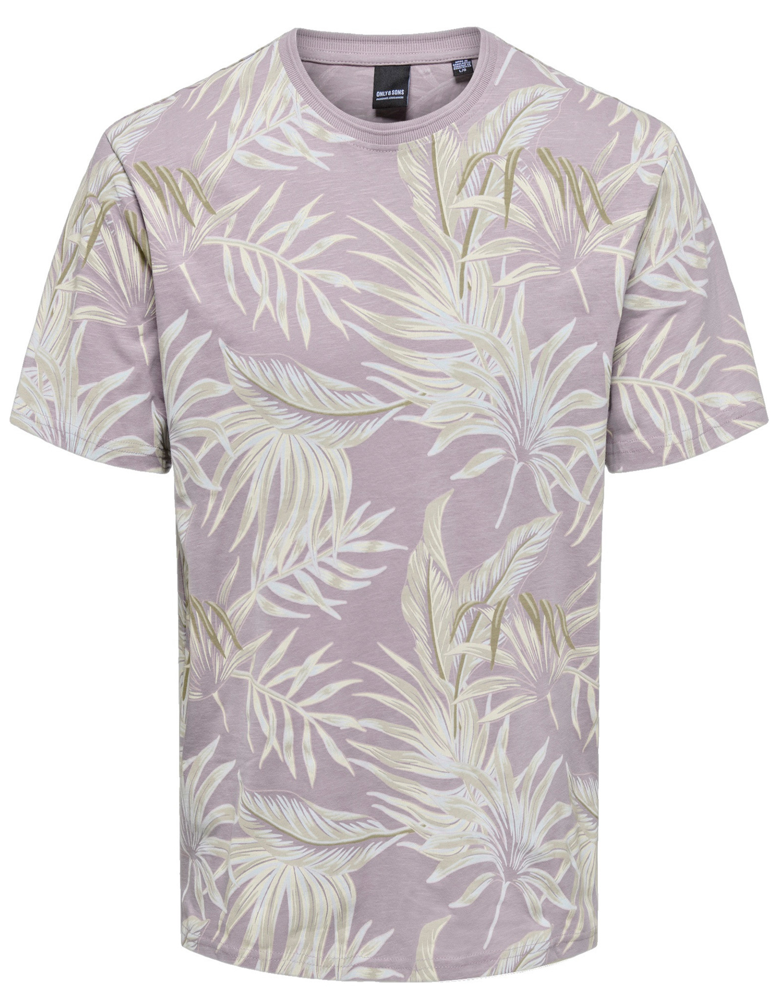 ONLY & SONS T-shirt Kash 22028689 Lila