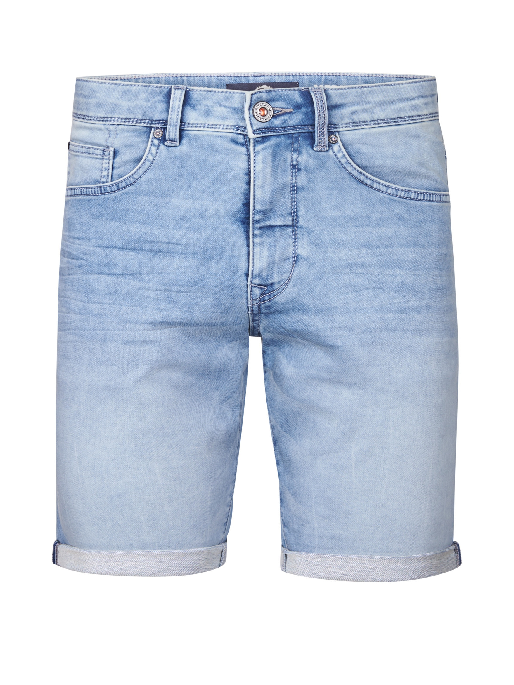 Petrol Denim short M-ROS-SHO001 Marine