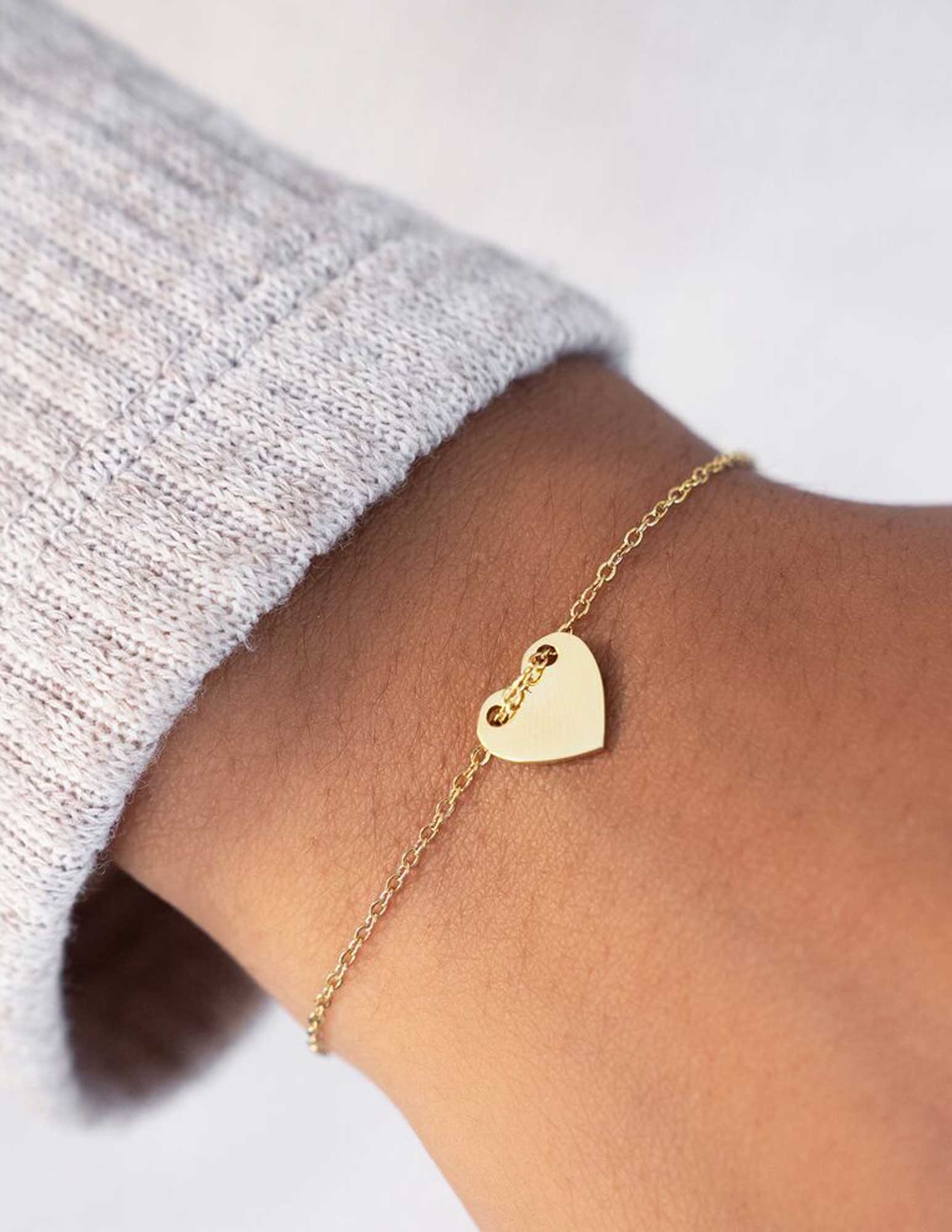 My Jewellery Armband met hartje MJ07919 Zilver