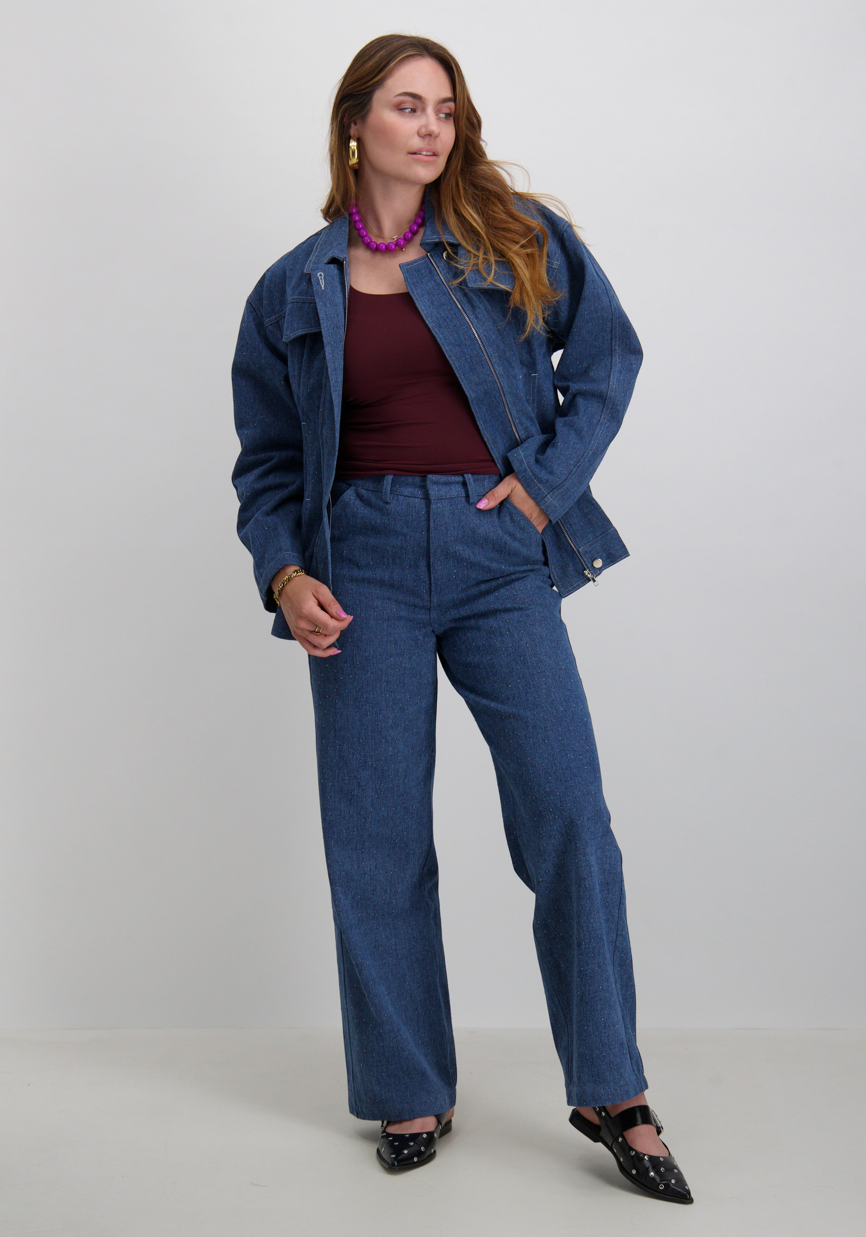 Only Top Lea reversible 15278090 Bordeaux