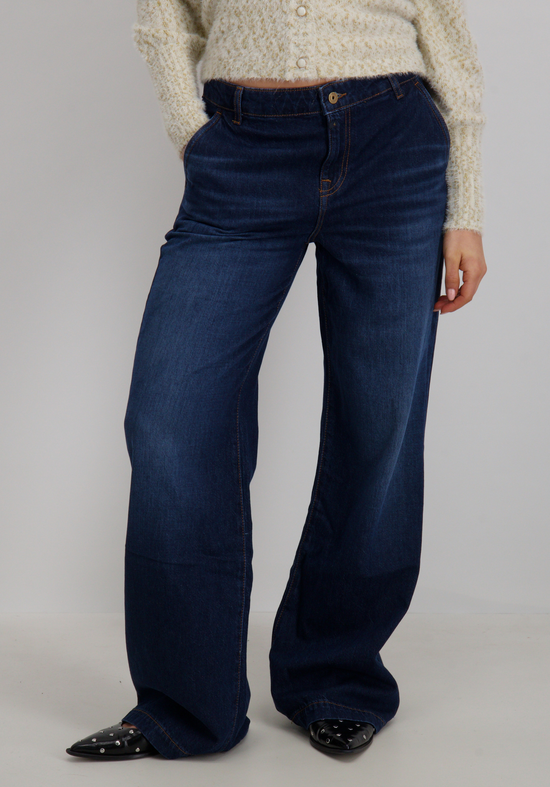 Cup of Joe Jeans Maxine Maxine Donker Blauw