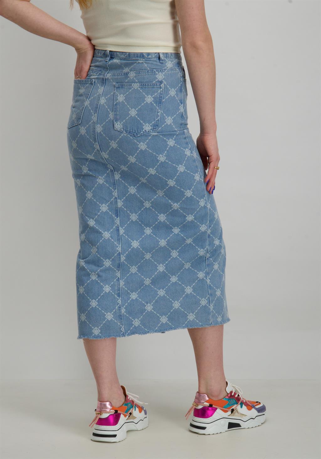Refined Department Rok Gigi R2402270304 Licht blauw