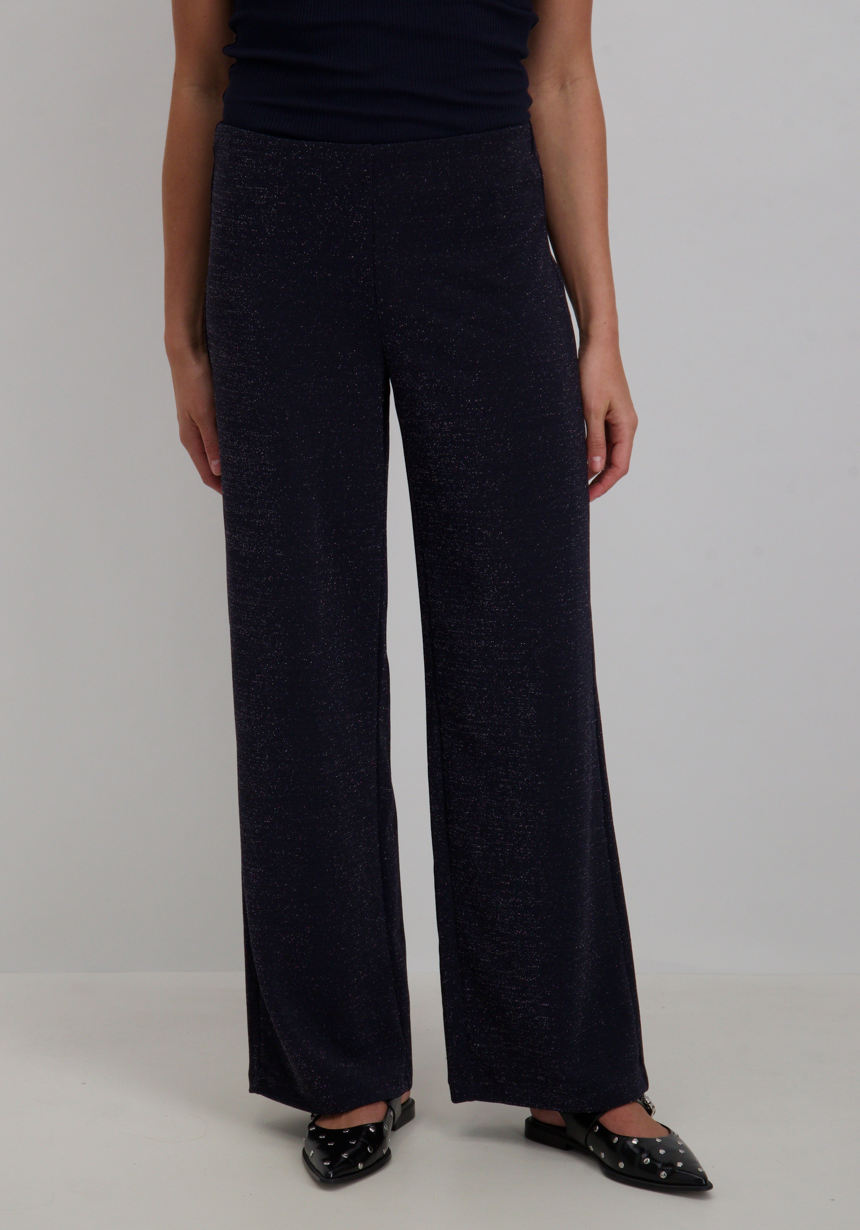 Only Broek Alya 15372779 Donker blauw