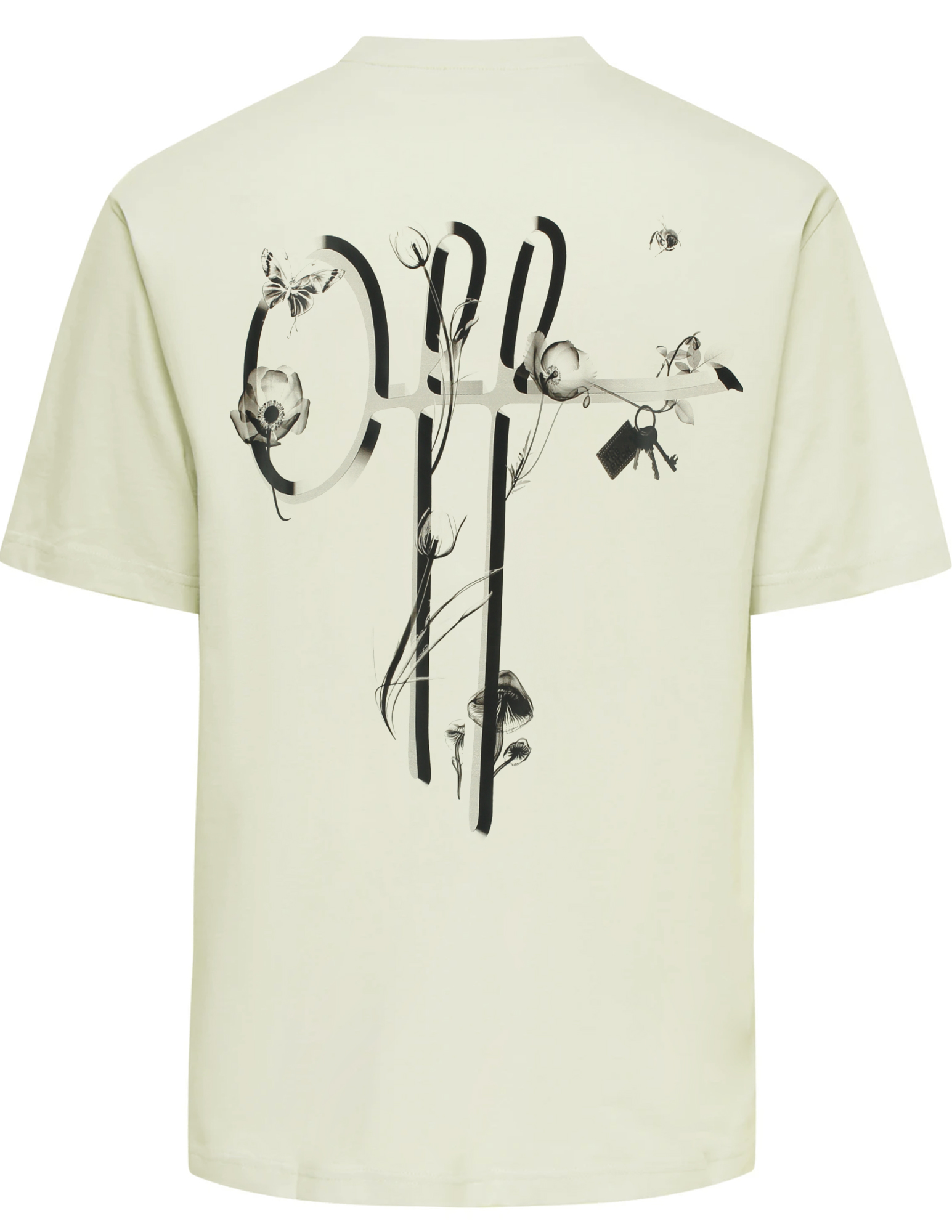 Off The Pitch T-shirt Phantom OTP261033 Ecru