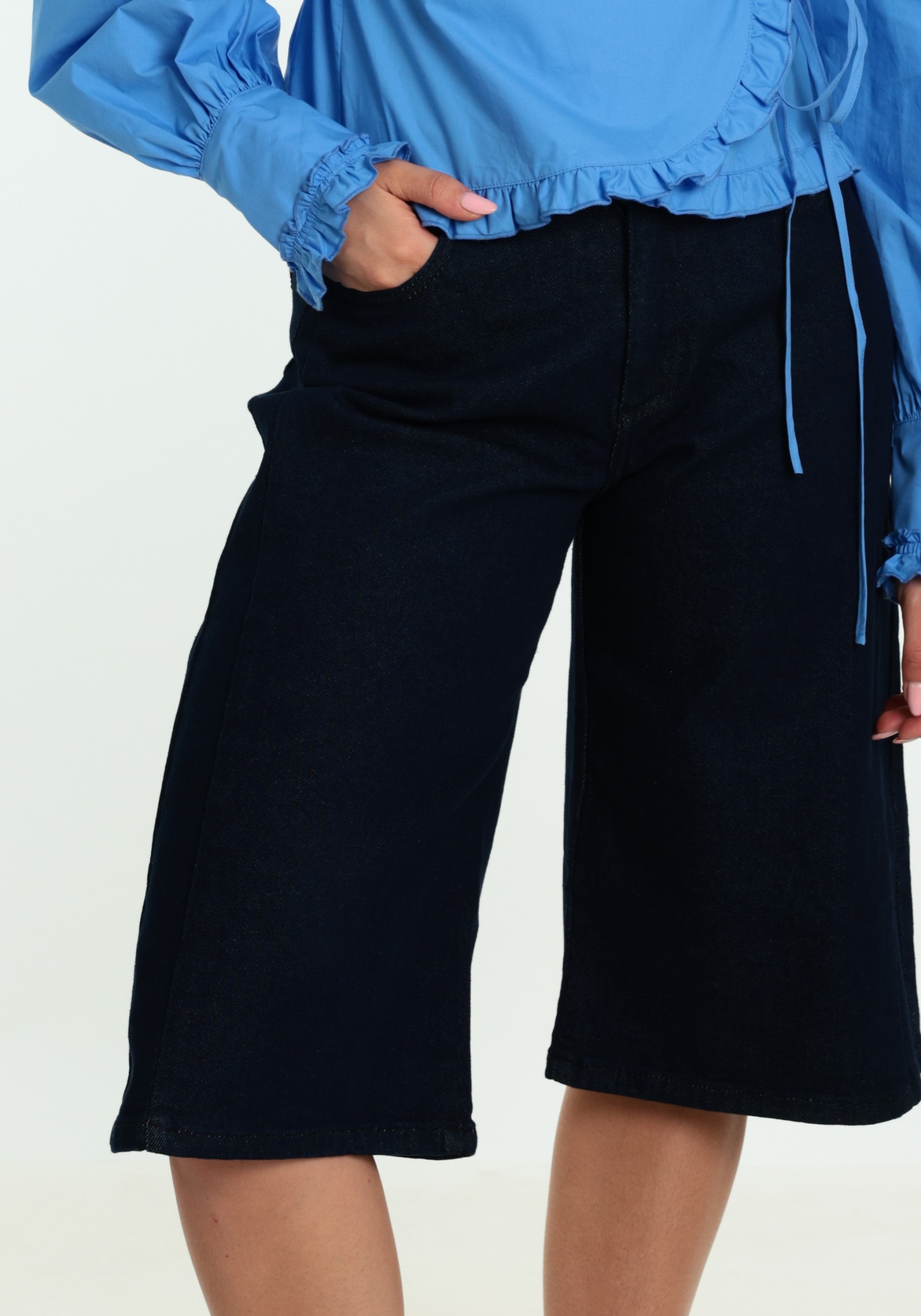 Jansen Amsterdam Jort JAMILLA W26 Donker blauw