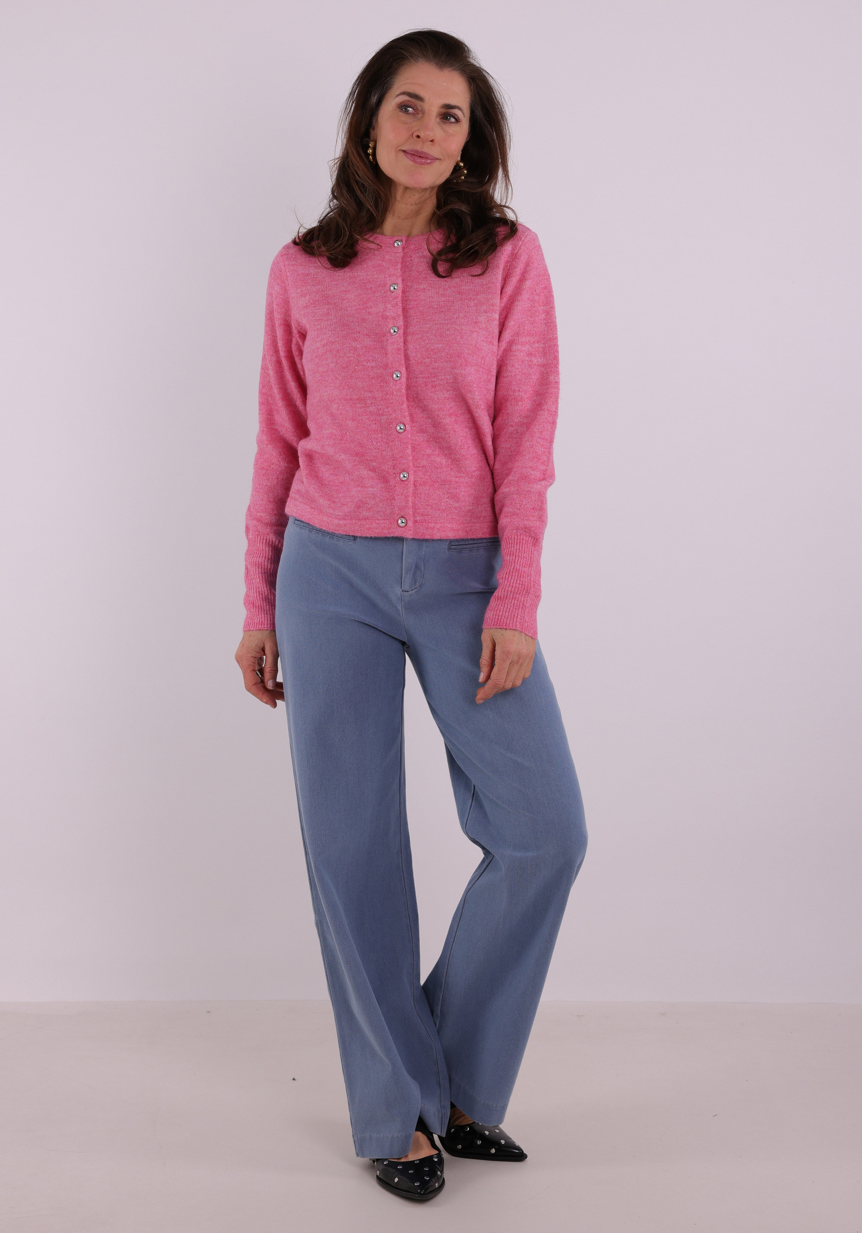 Kaffe Clothing Vest Niel 10510481 Rose