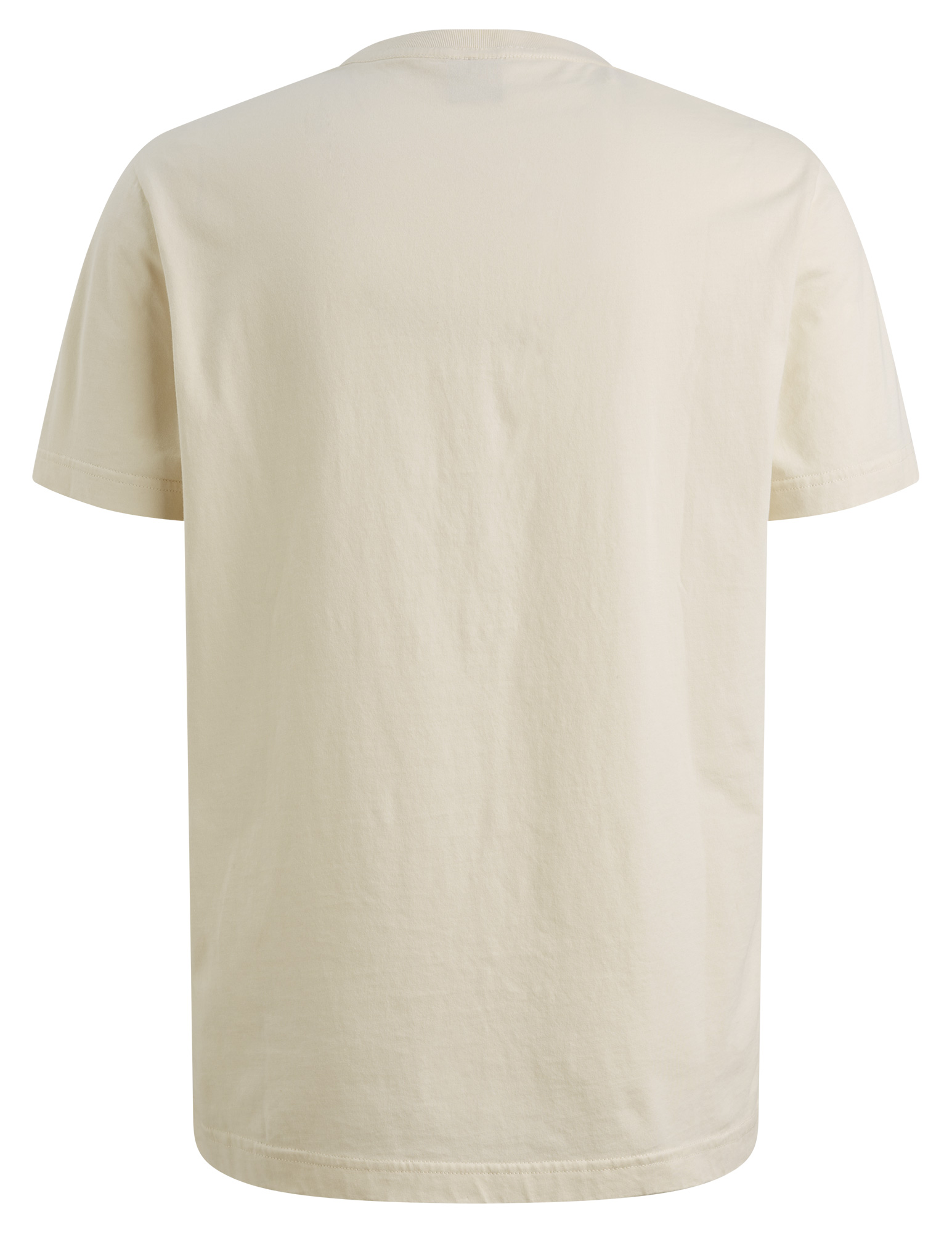 PME Legend T-shirt met opdruk PTSS2603554 Ecru