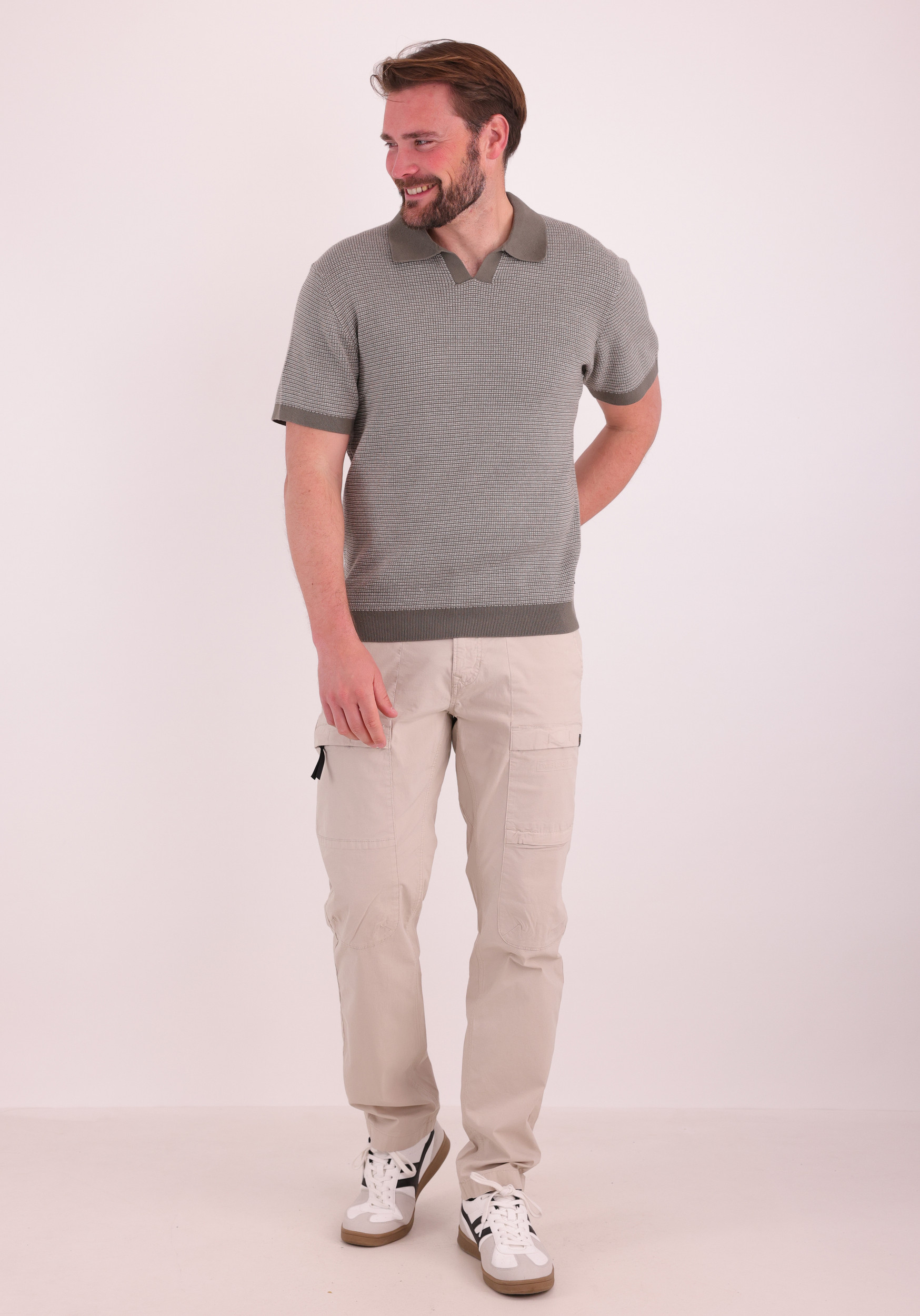 PME Legend Broek Yetliner hybrid technical PTR2603646 Zand