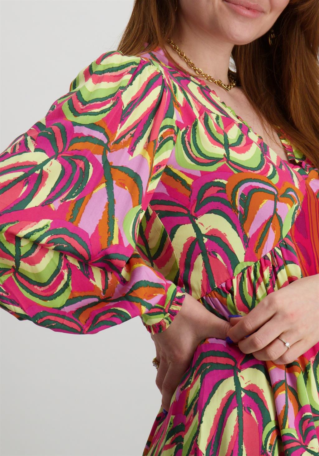 Harper & Yve Jurk Maya SS24J904 Multi