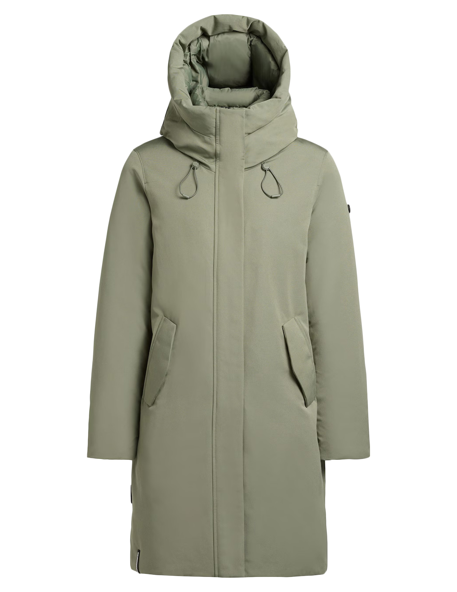 KHUJO Winterjas Wedelia 1031CO253 Groen