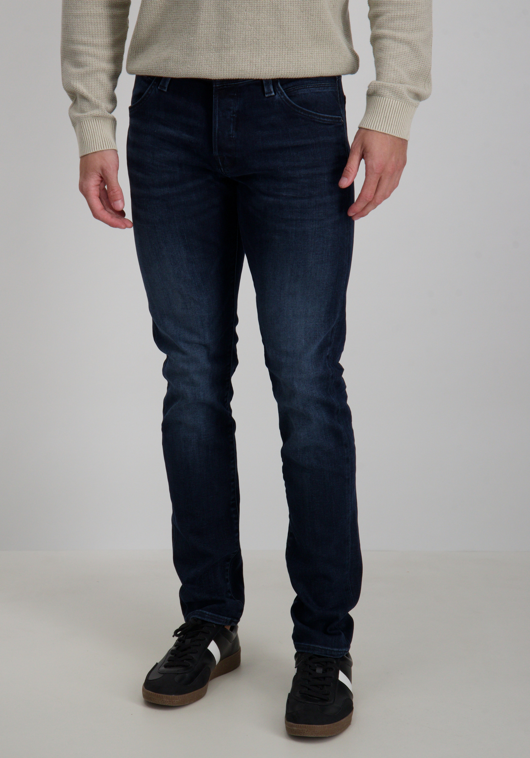 Jack & jones Jeans Glenn 12252901 Donker blauw