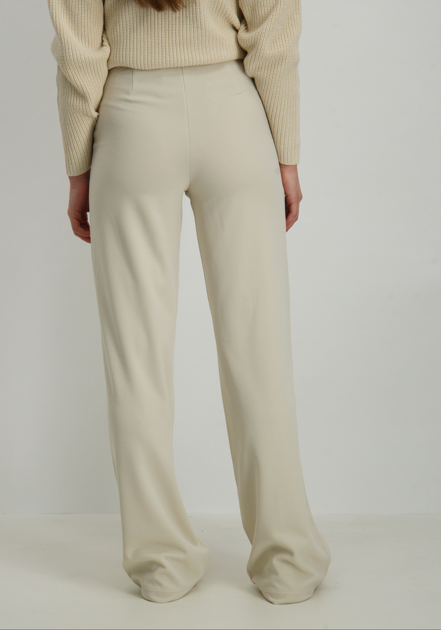 Vero moda Broek Becky 10257168 Beige