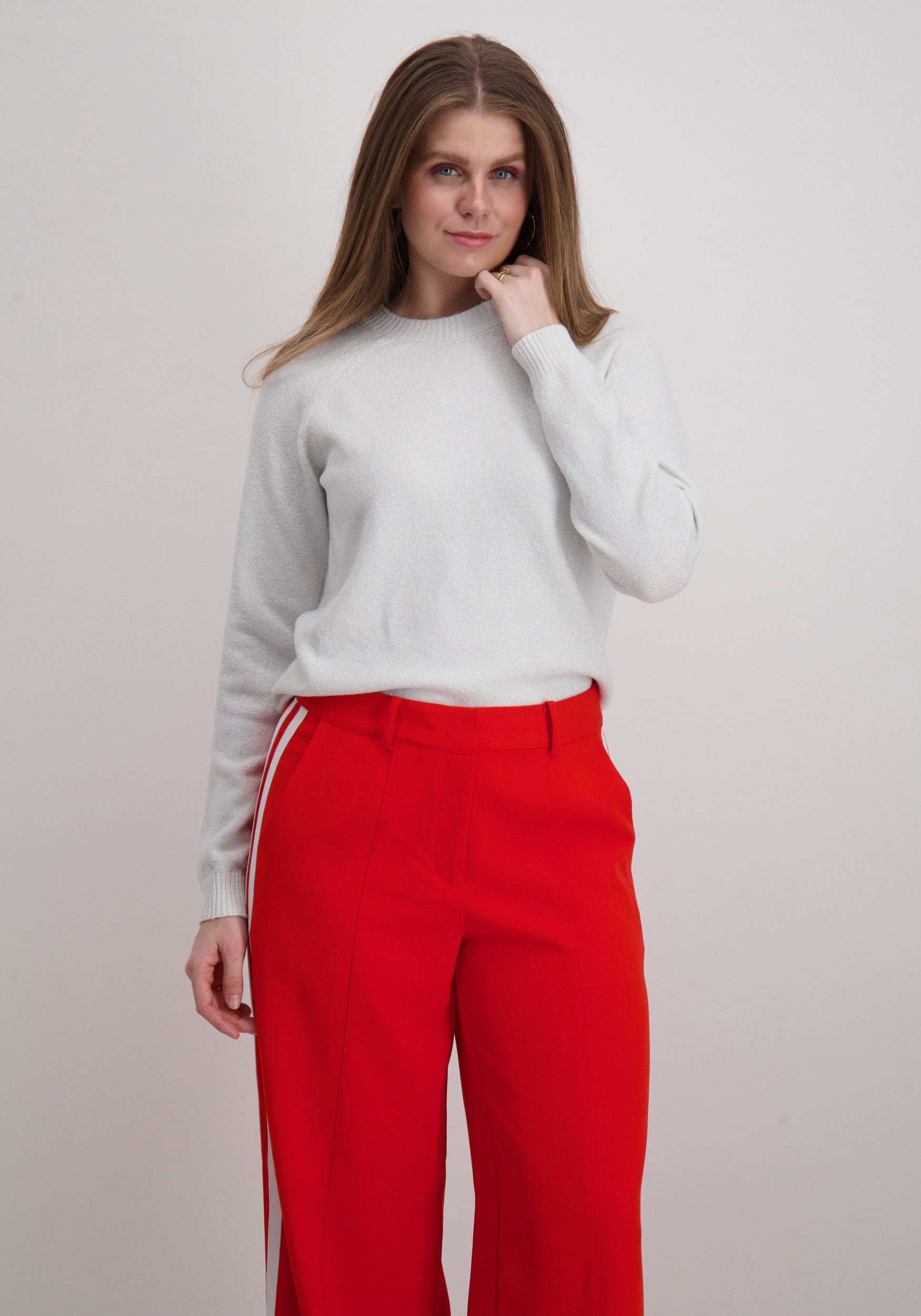 Vero moda Trui Doffyshine 10221006 Wolwit-ecru