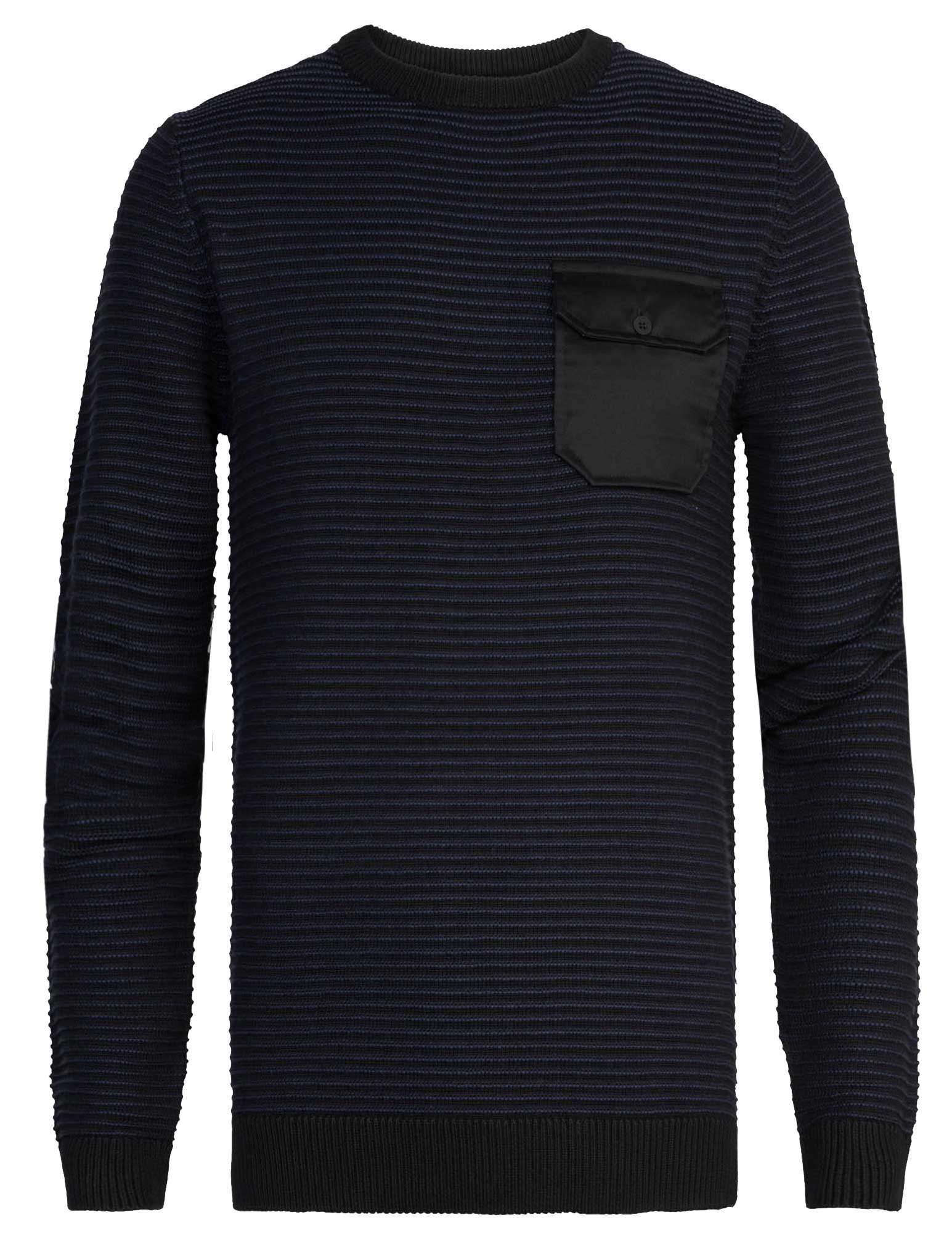 Petrol Trui M-3030-KWR265 Donker blauw