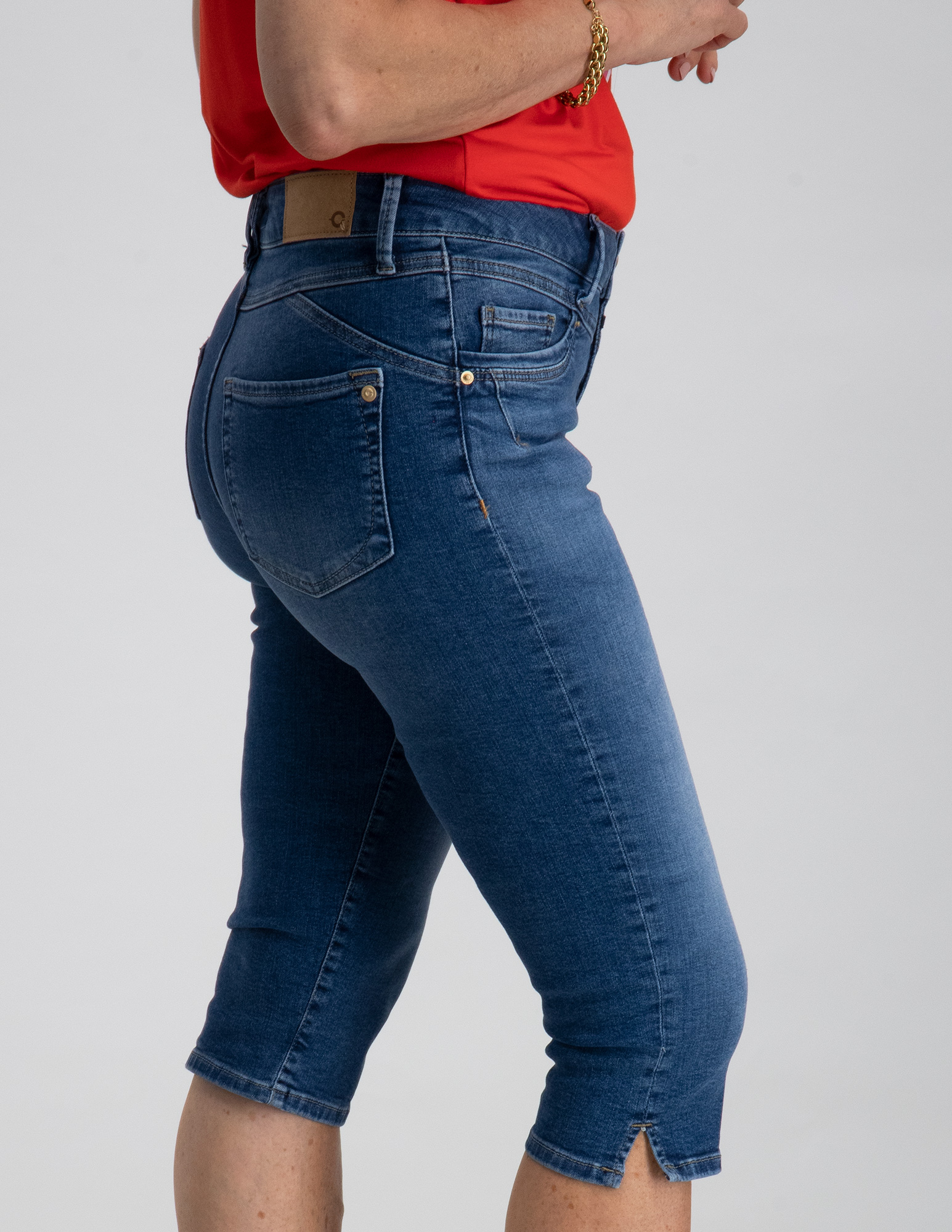 Cup of Joe Capri jeans Karen Blauw