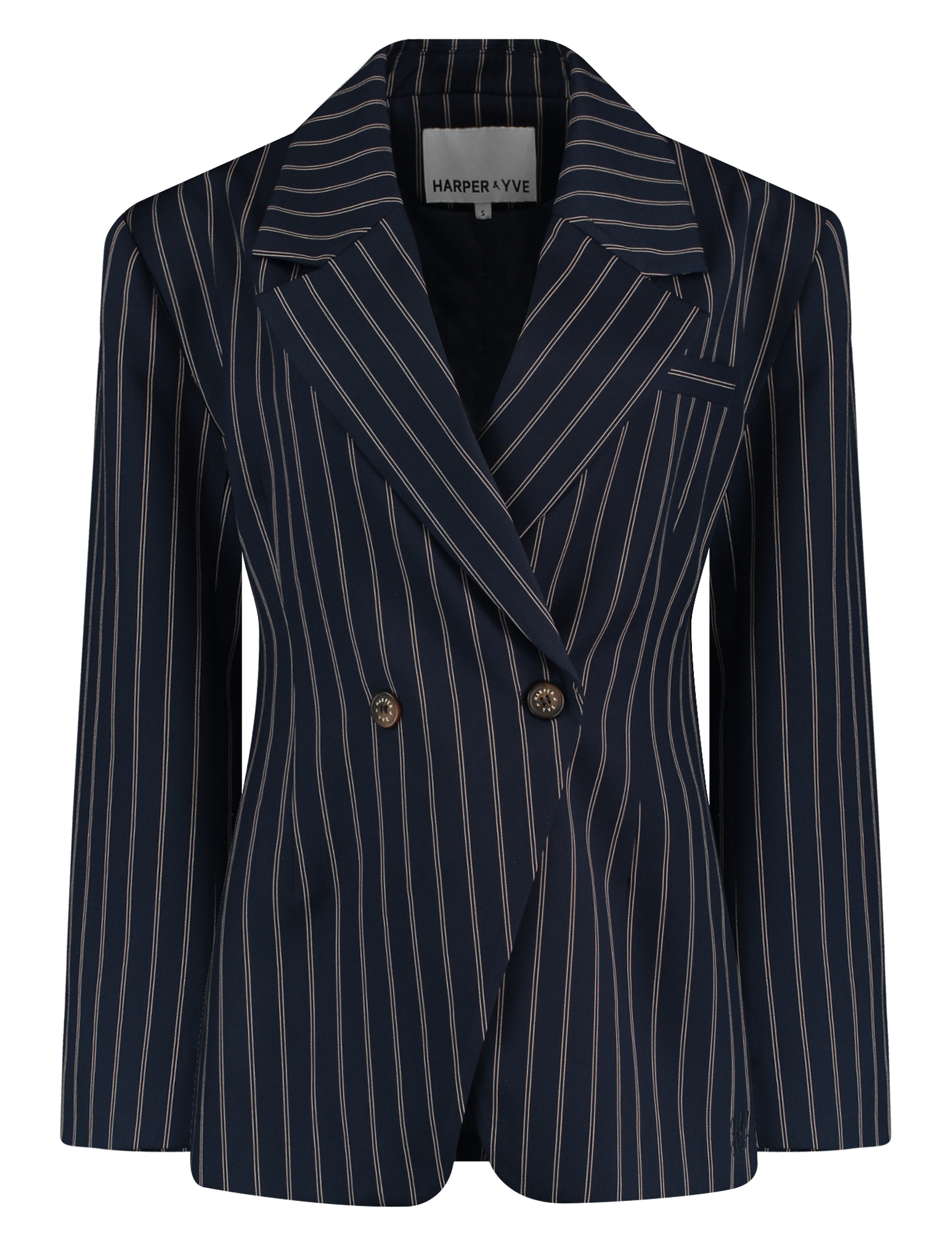 Harper & Yve Blazer Anne DW25N214 Donker blauw