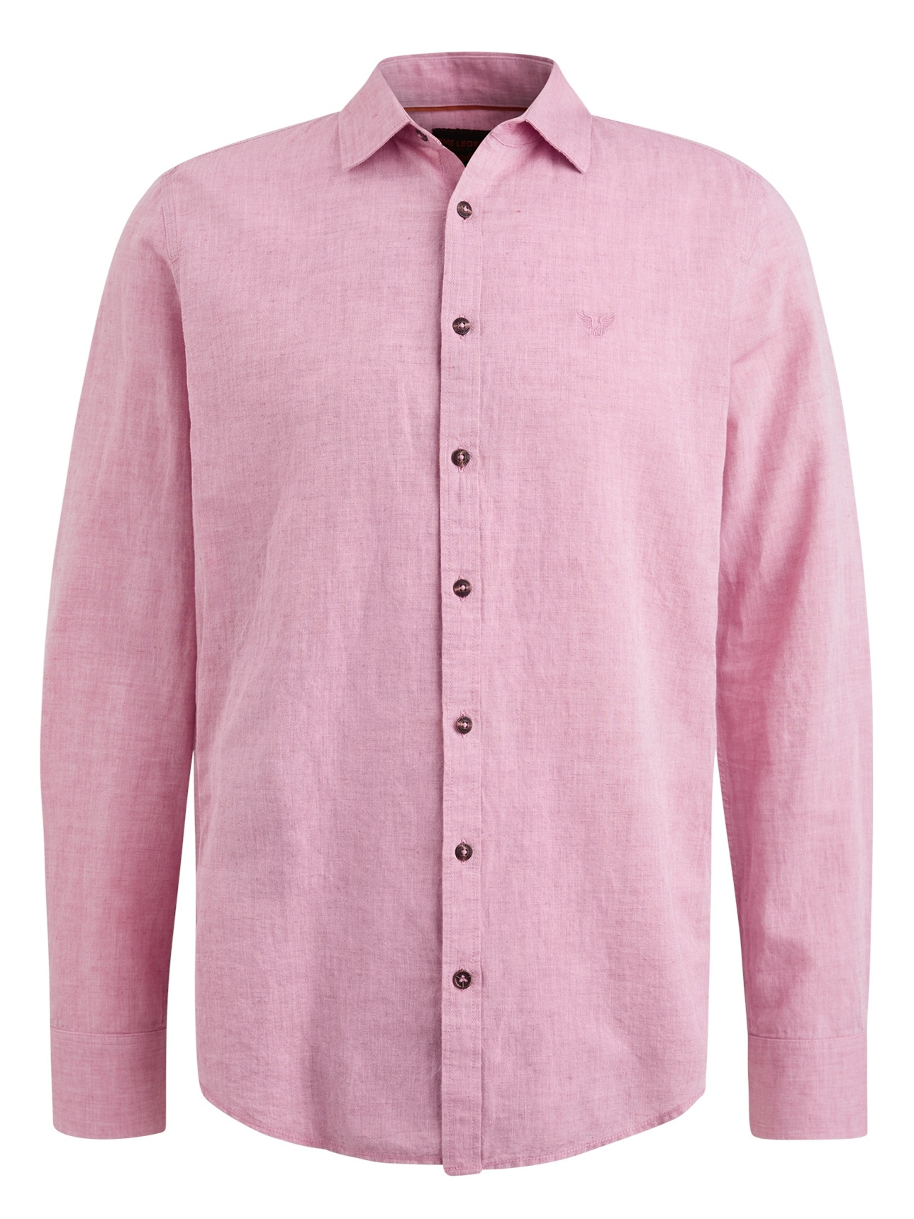 PME Legend Linnen overhemd PSI2503224 Roze