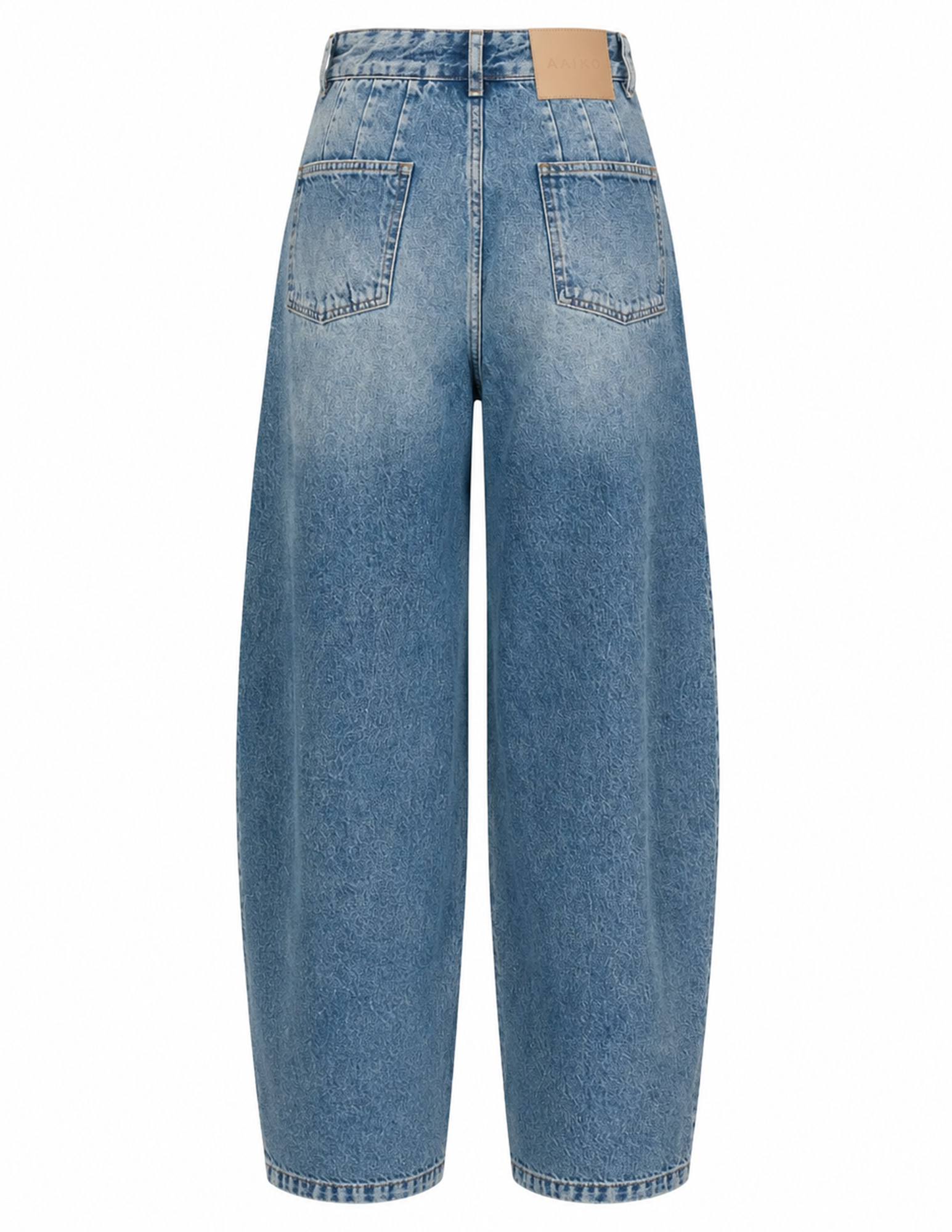 Aaiko BV Barrel jeans DALEY CO 522 Jeans blauw