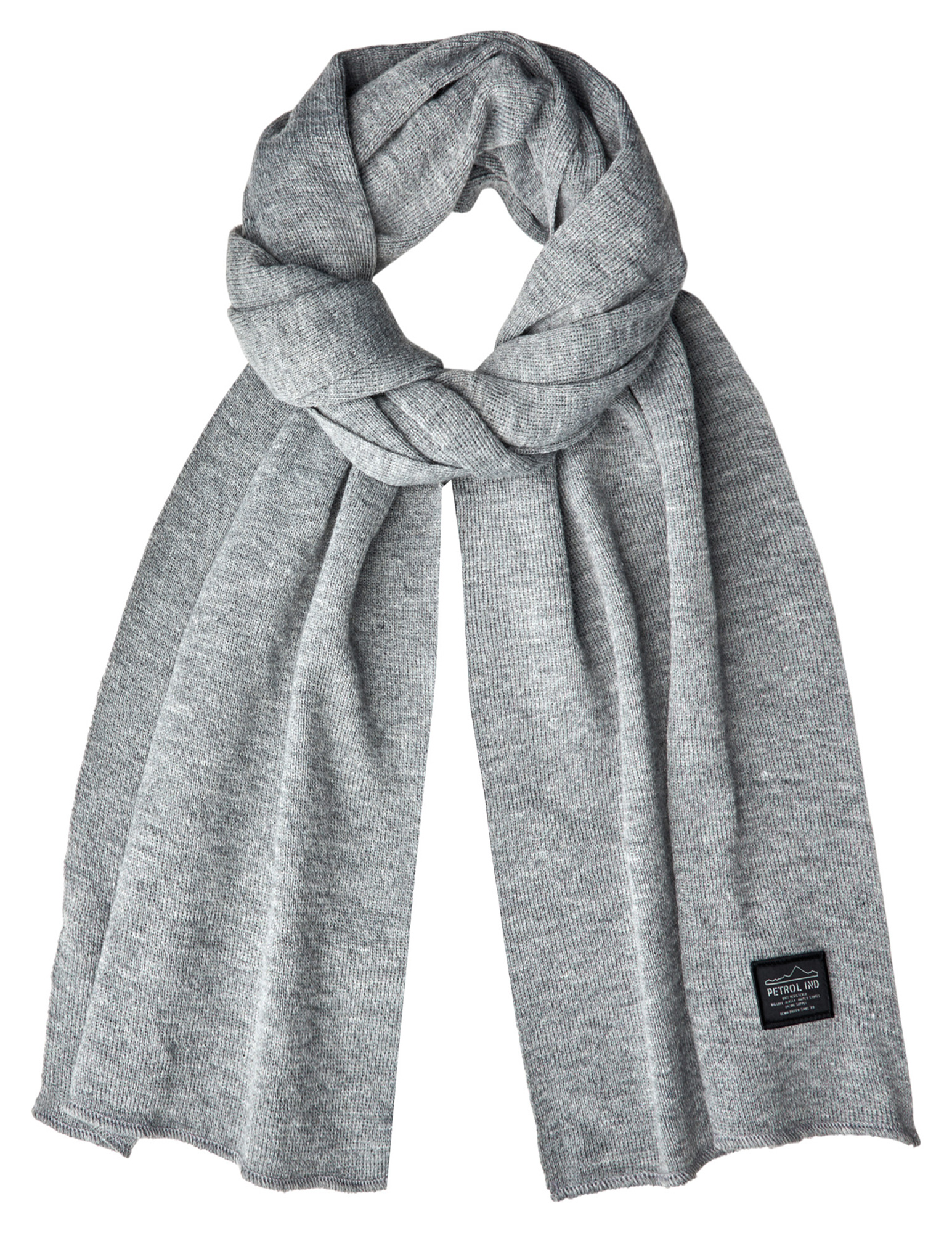 Petrol Sjaal M-3040-SCR820 Grijs