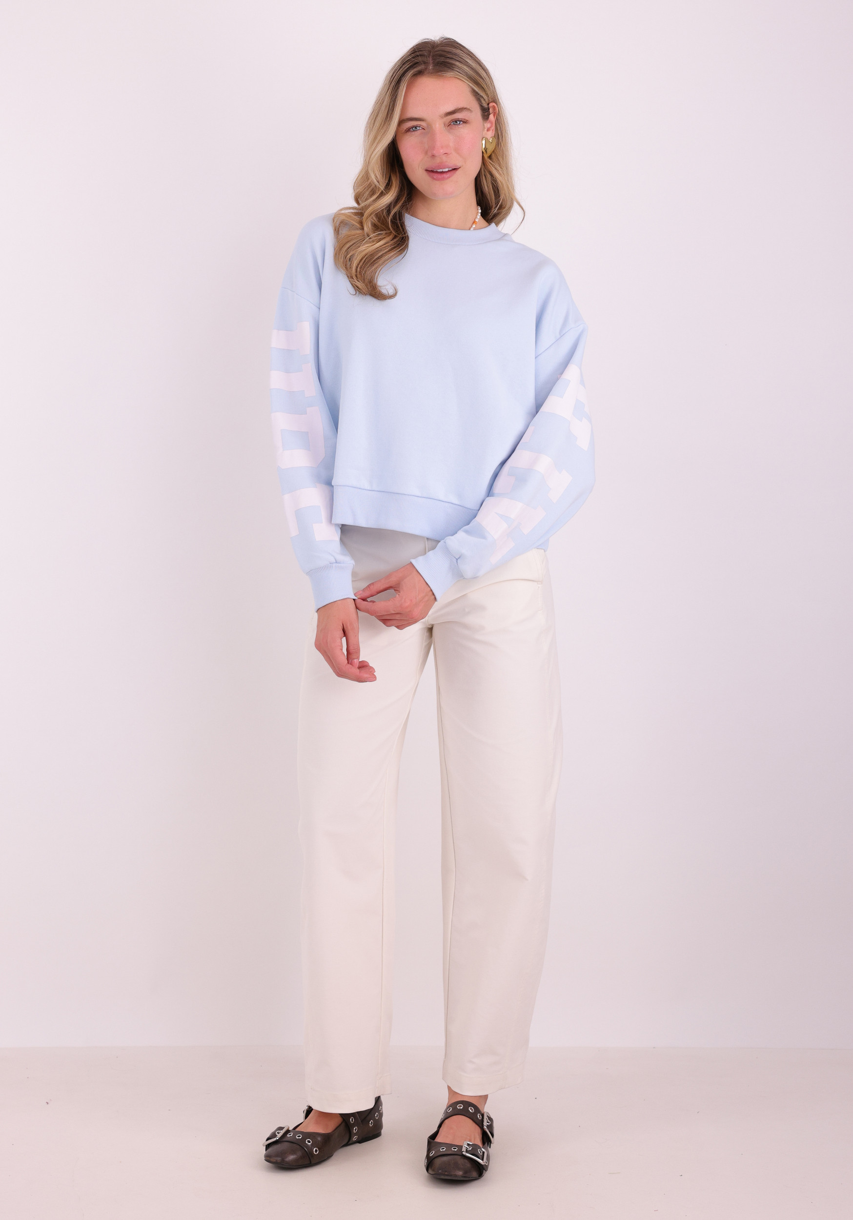 Kaffe Clothing Sweater Lila 10511411 Licht blauw