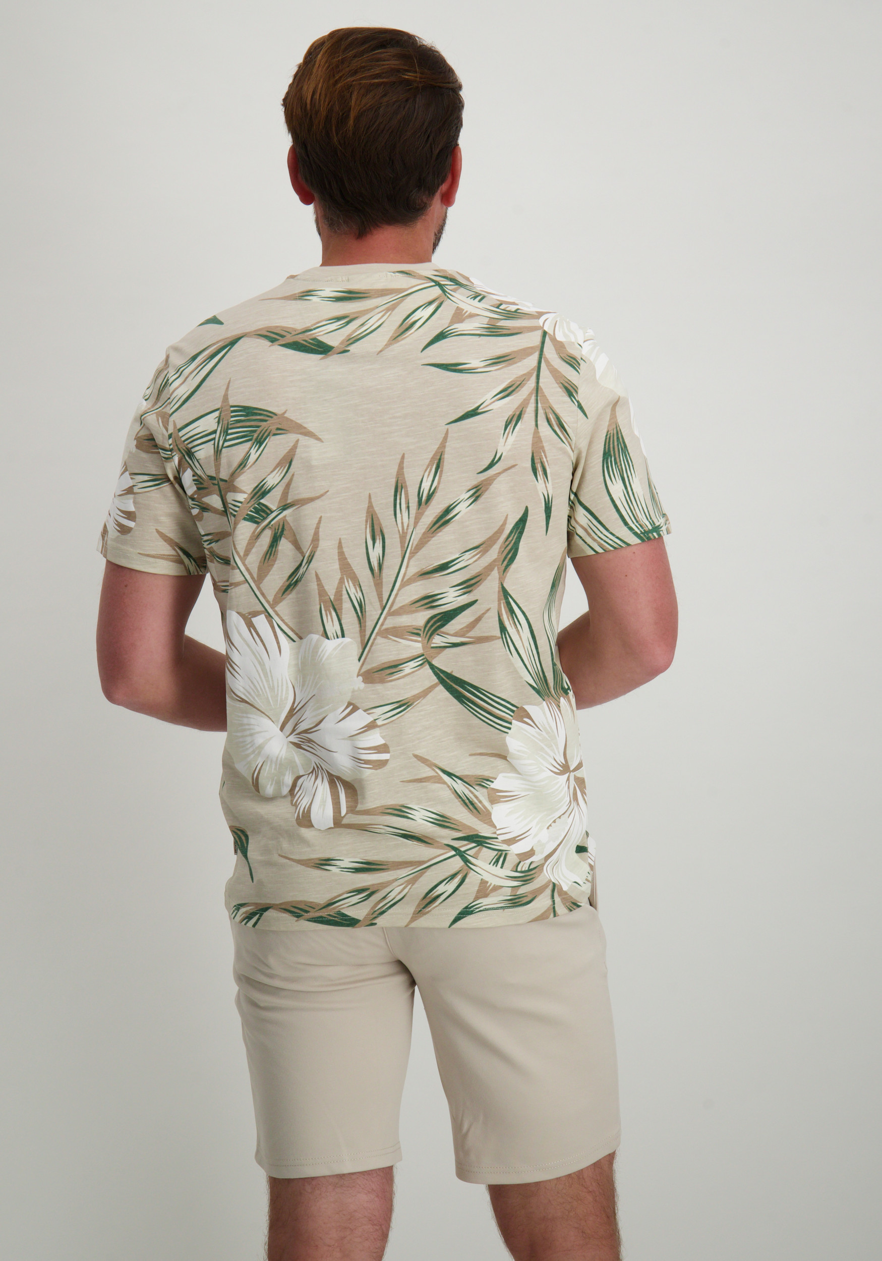 ONLY & SONS T-shirt Klop 22022164 Bruin