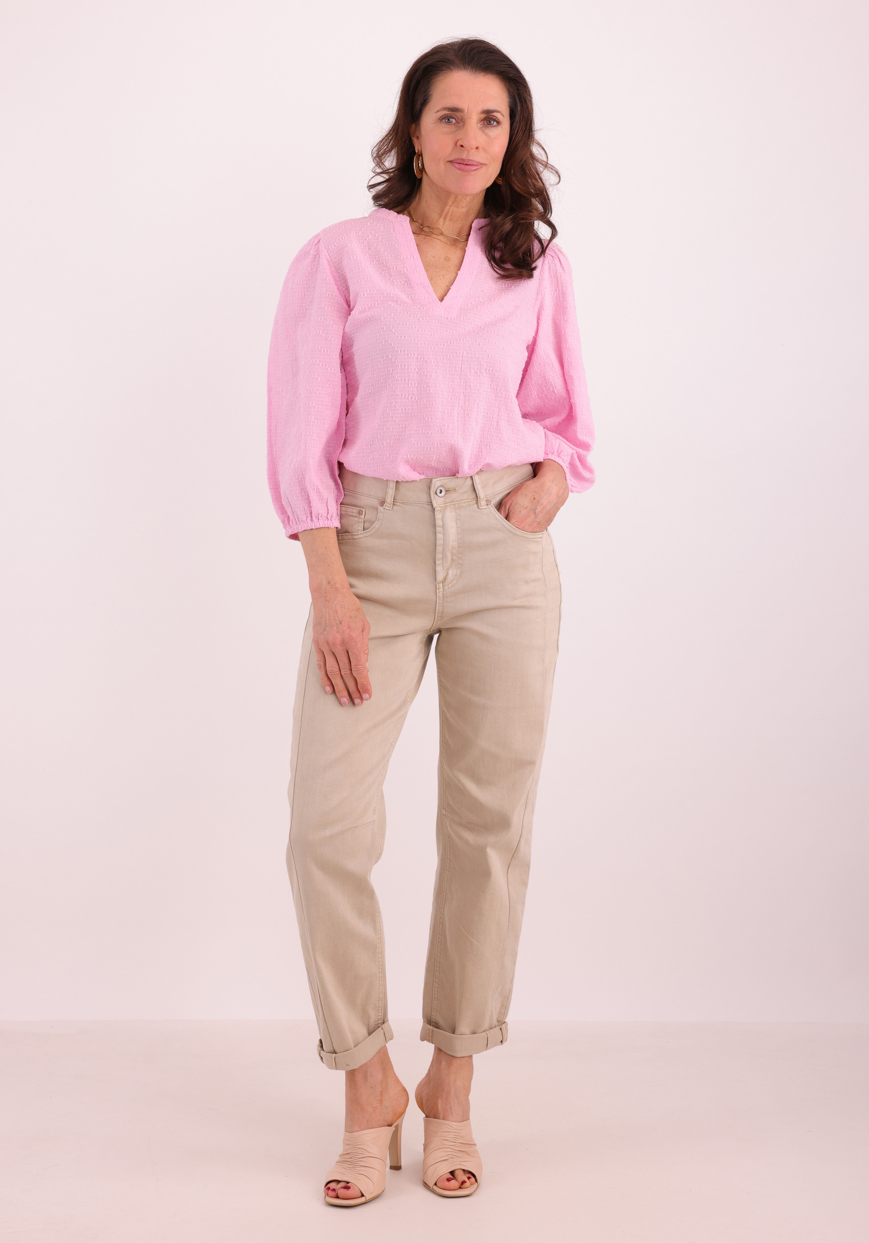 Kaffe Clothing Blouse Penelope 10511436 Rose