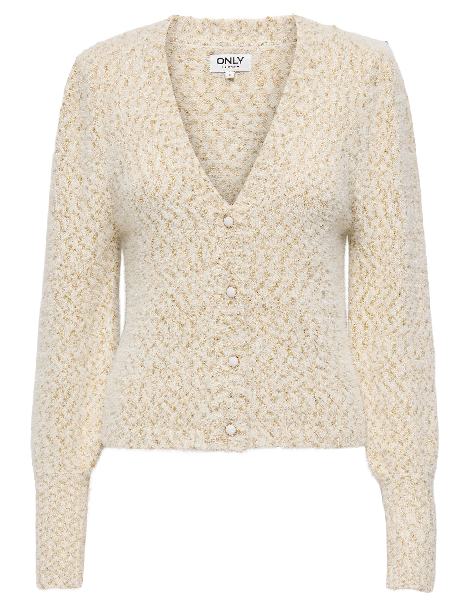 Only Vest Rosette 15259423 Ecru