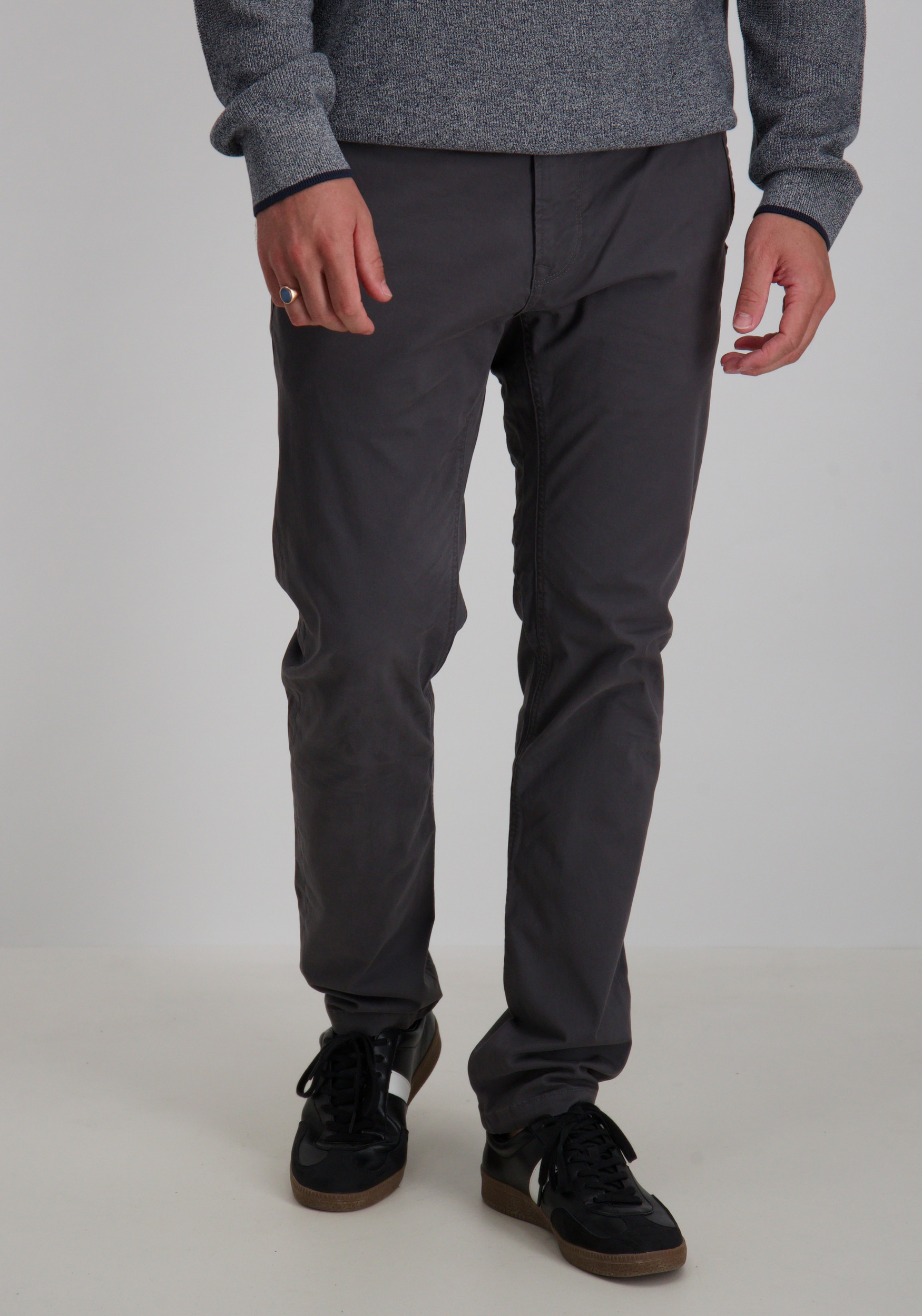 PME Legend Chino American classic PTR935-9117 Donker Grijs