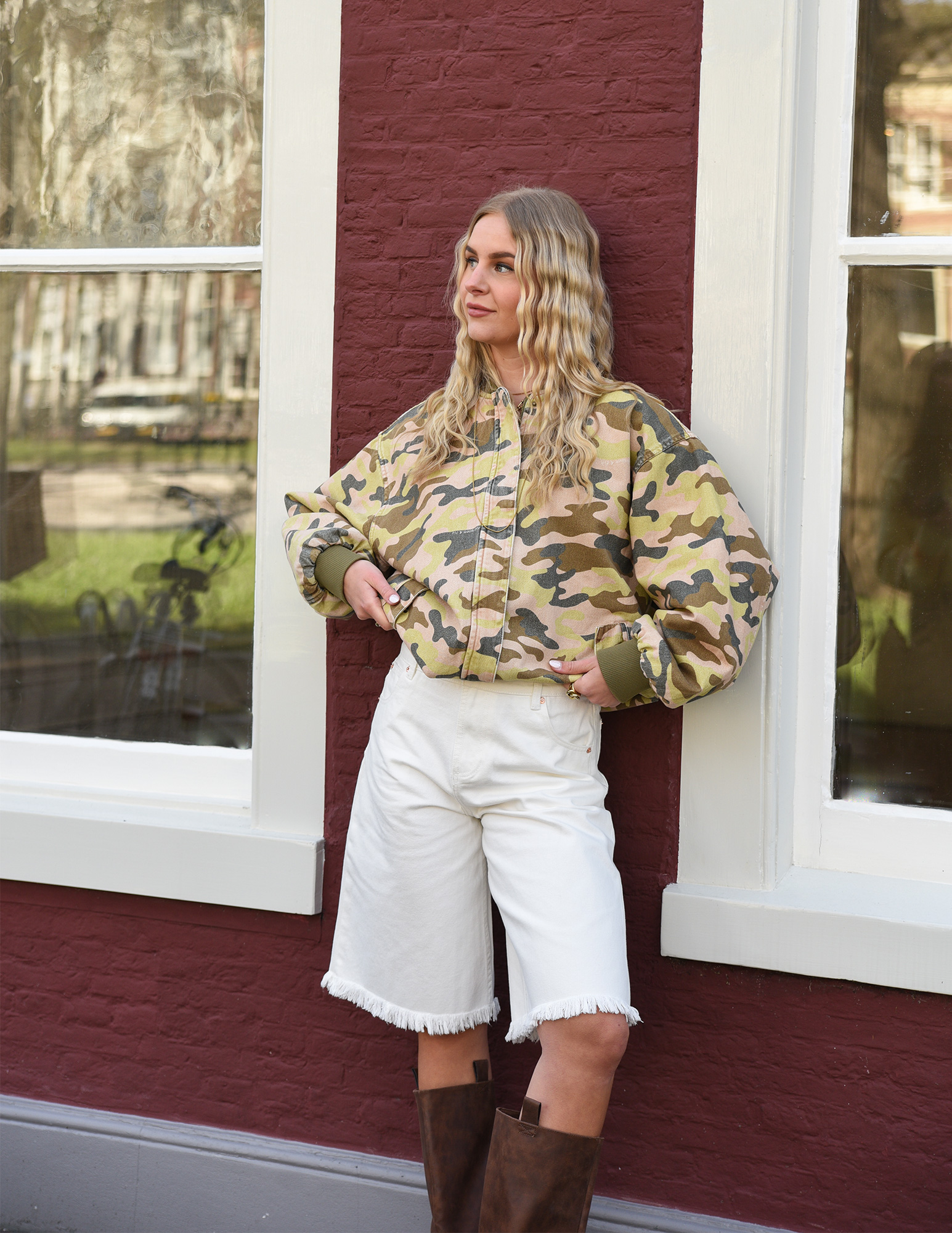 Harper & Yve Jacket Troy SS6D202 Groen