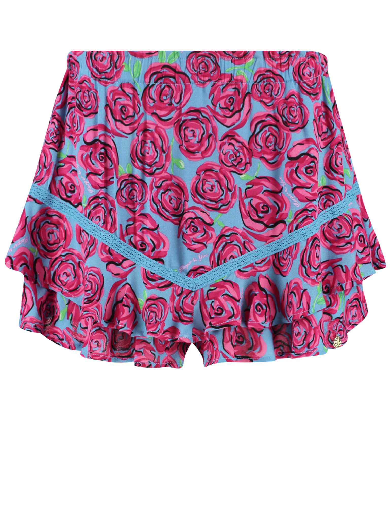 Harper & Yve Skort Yanick SS25J001 Rose