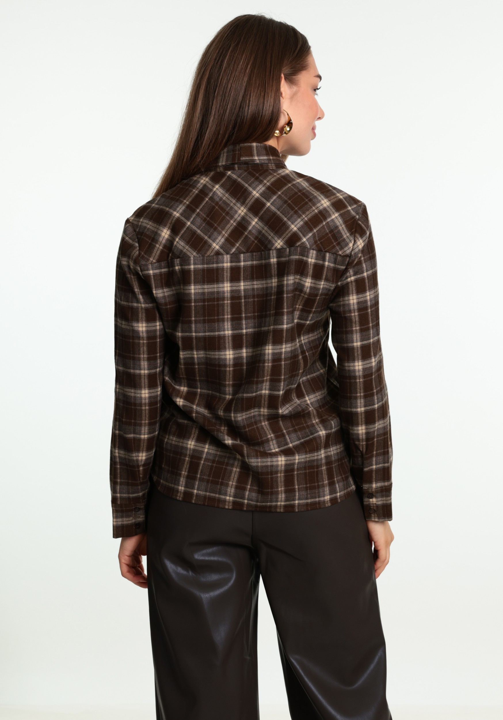 ONLY Blouses Guka 15381945 Bruin