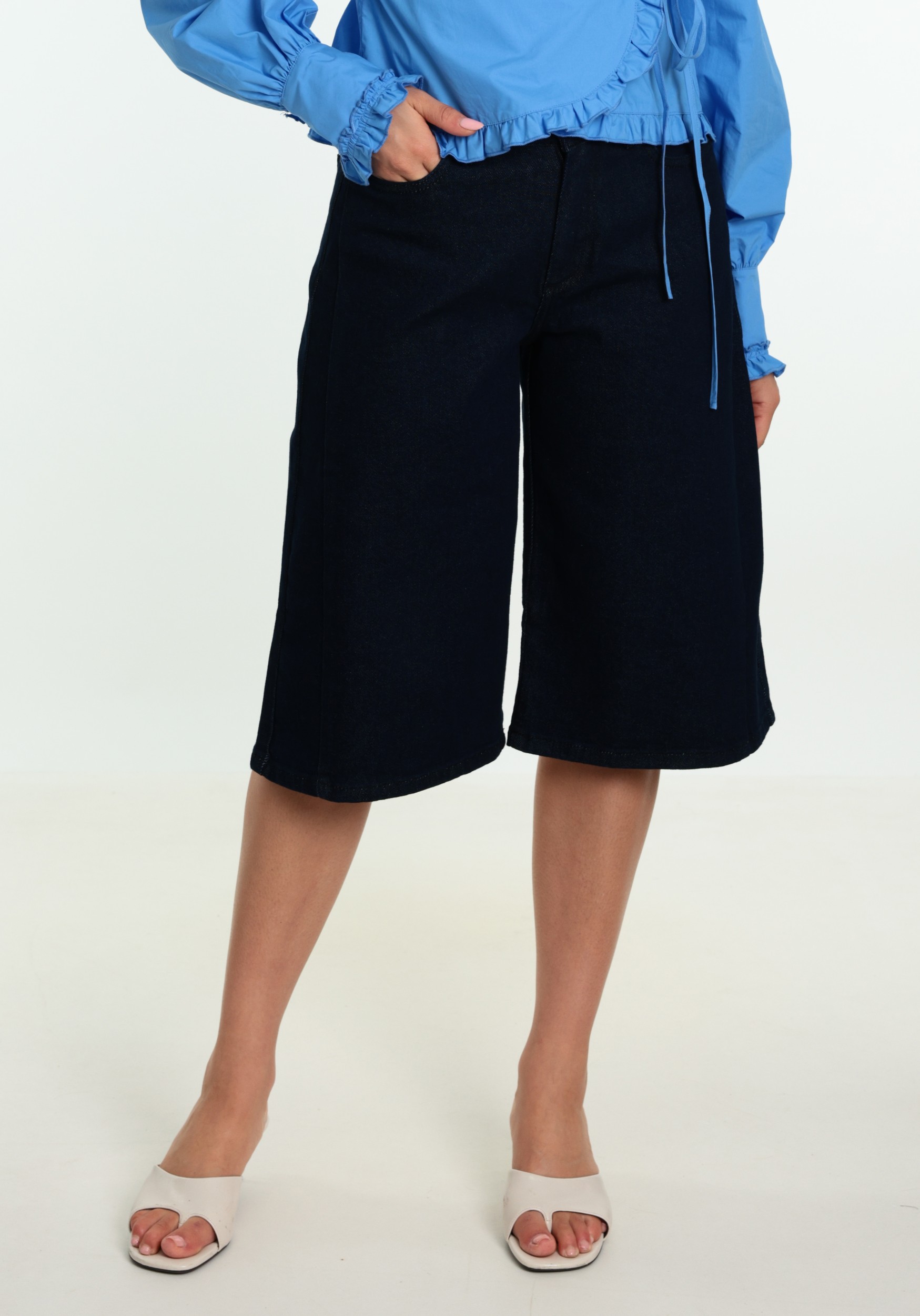 Jansen Amsterdam Jort JAMILLA W26 Donker blauw