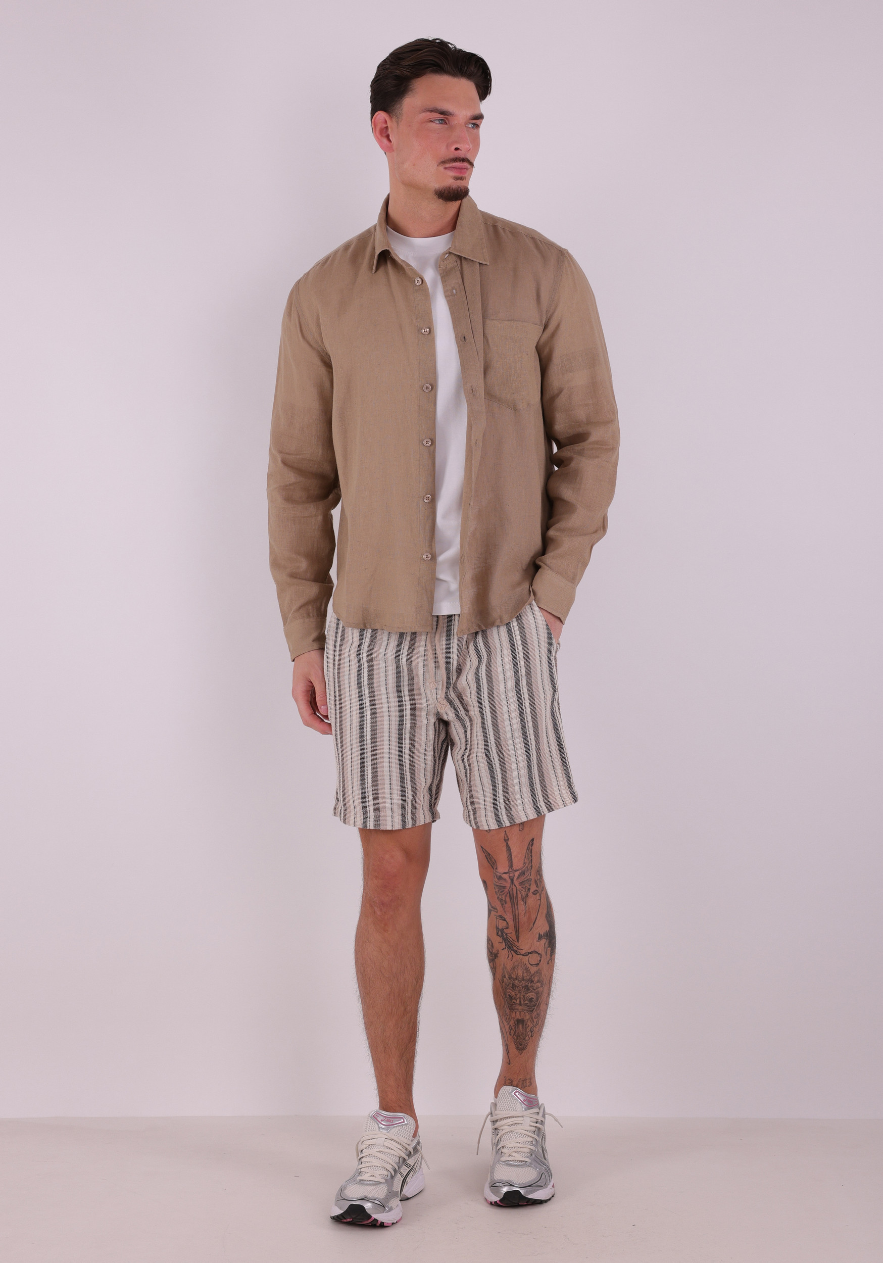 ONLY & SONS Overhemd Laurence 22036239 Beige