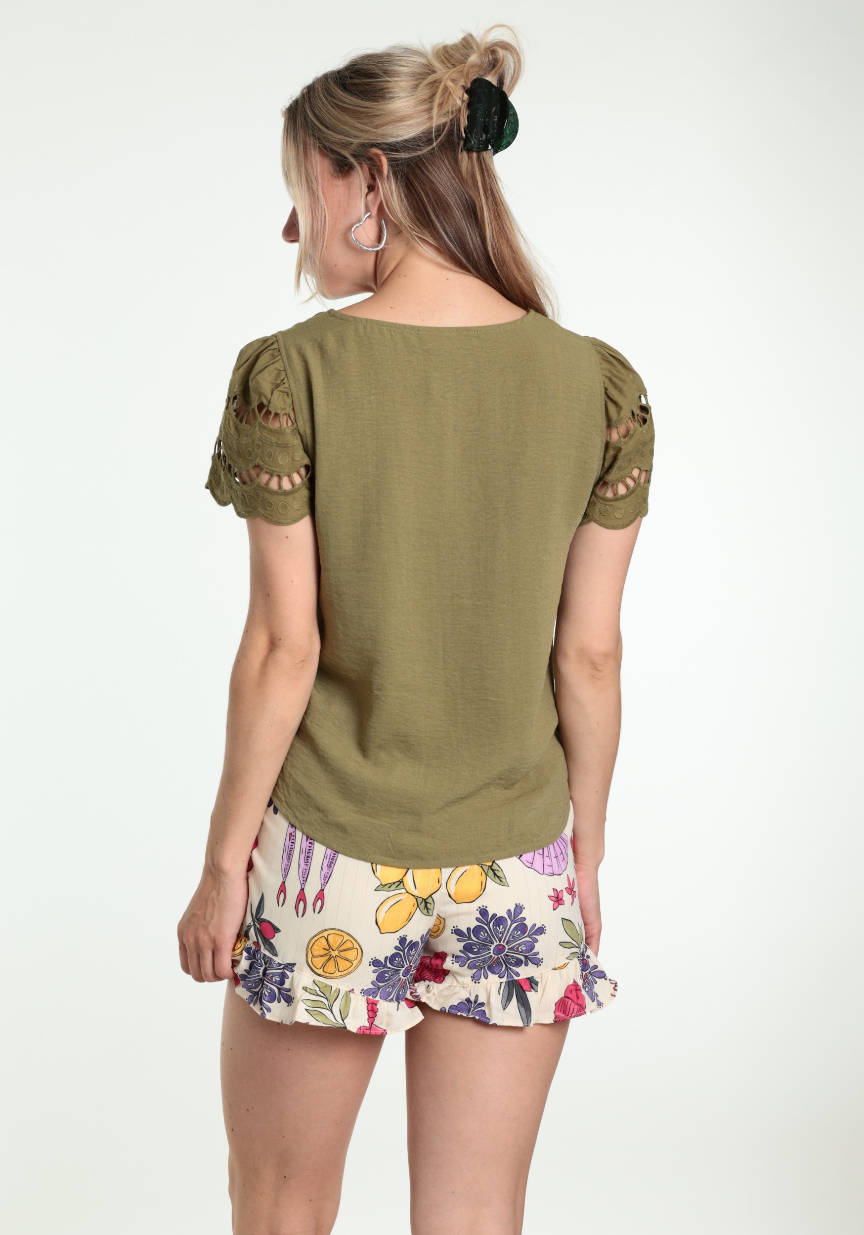 JDY Blouse Hannah 15312609 Groen