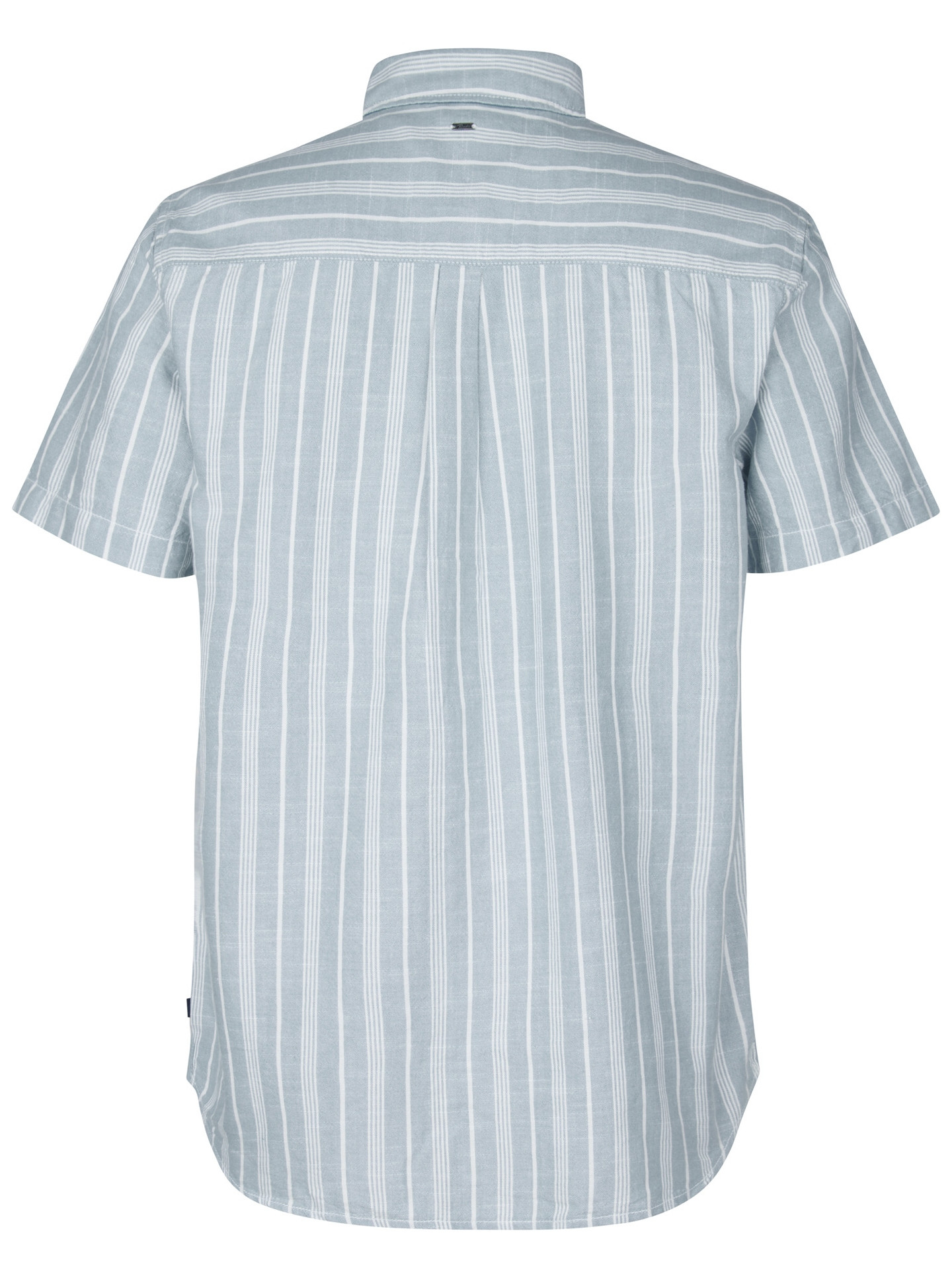 Petrol Overhemd stripe M-1050-SIS417 Licht blauw