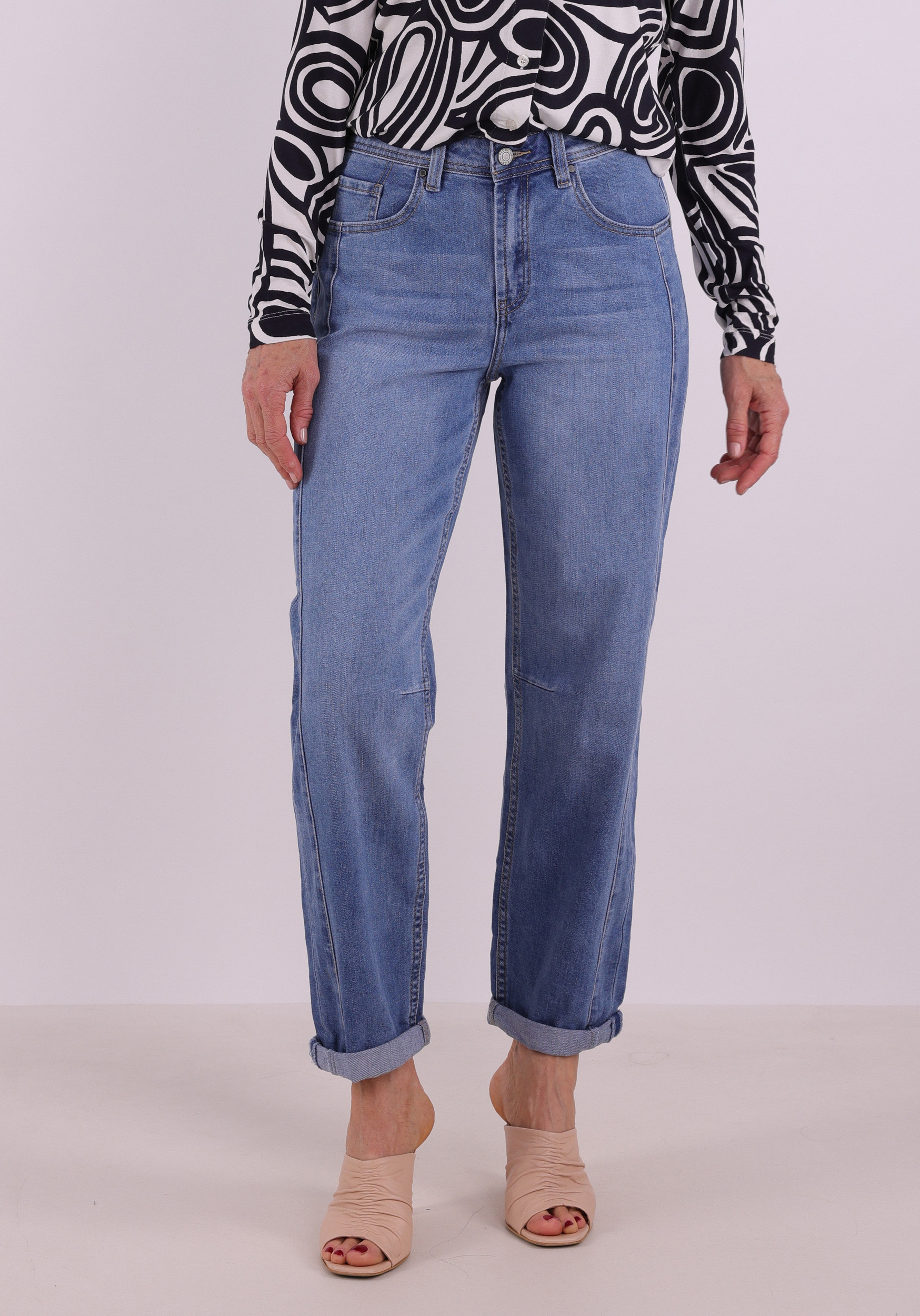 Red Button Jeans Caitlina SRB4911 Blauw